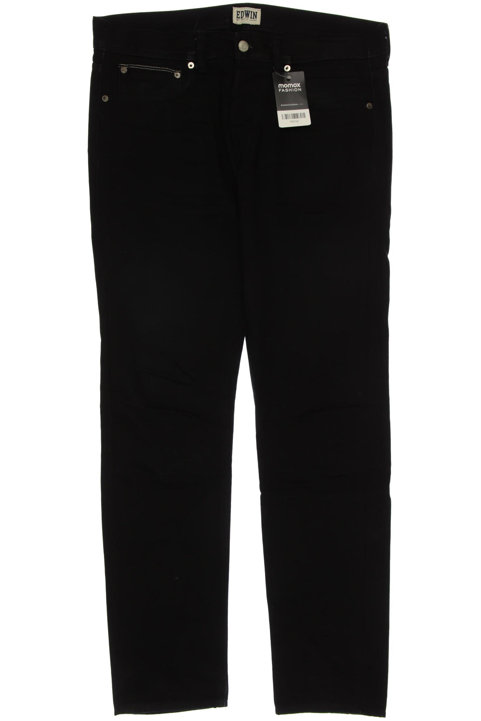 

Edwin Herren Jeans, schwarz, Gr. 50