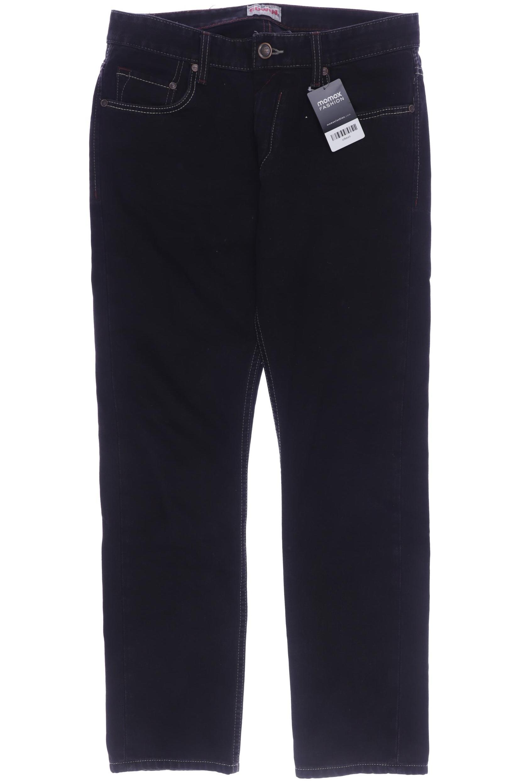 

EDWIN Herren Jeans, schwarz