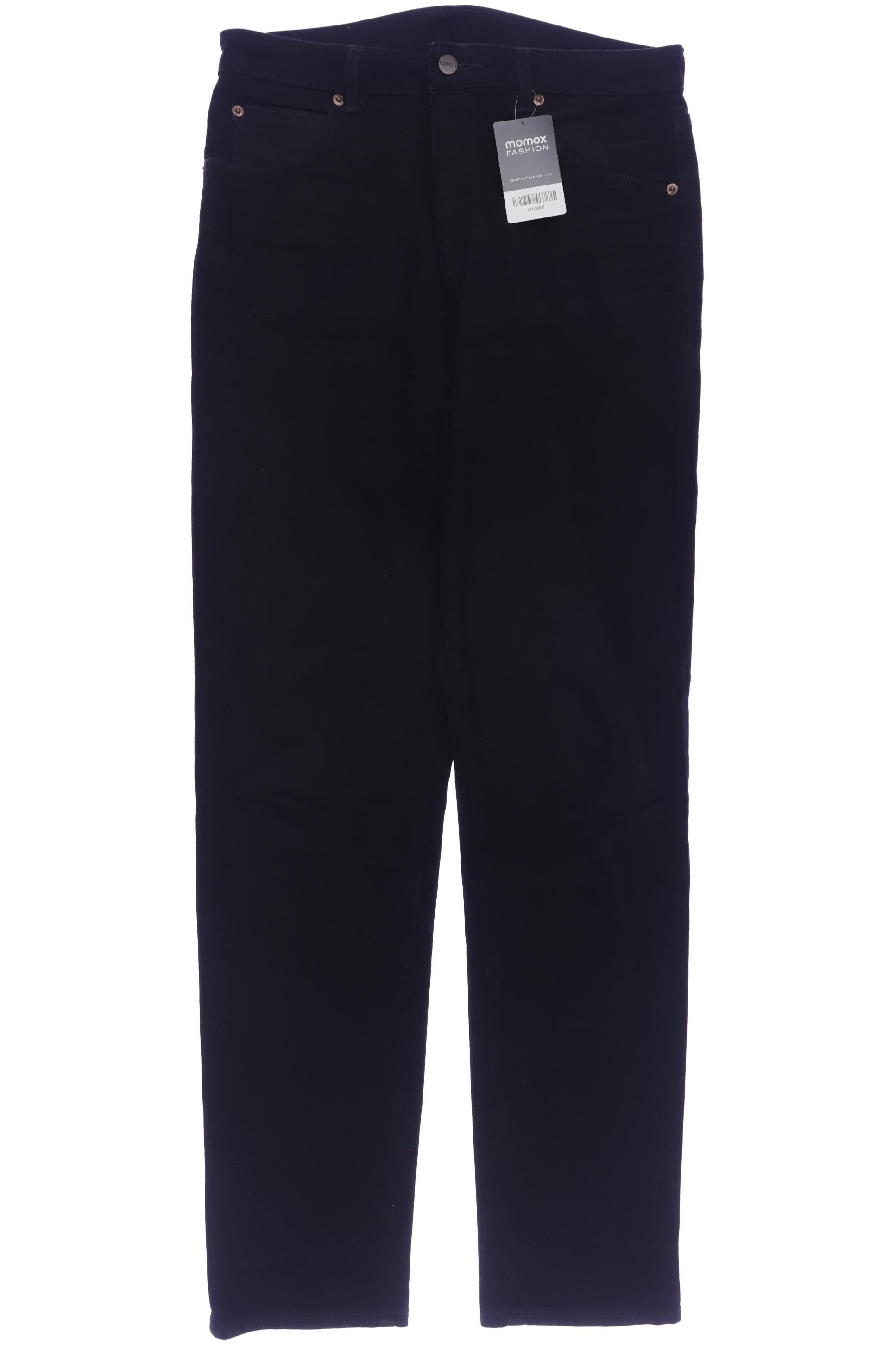 

Edwin Herren Jeans, schwarz, Gr. 34