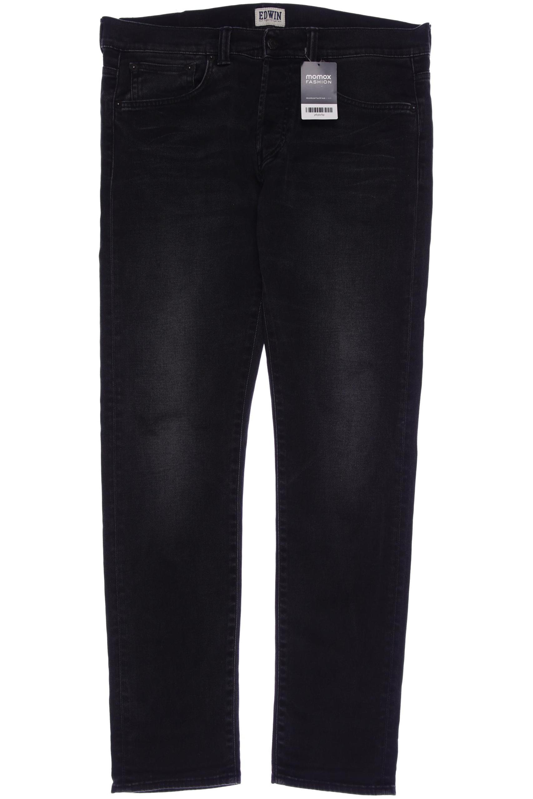 

Edwin Herren Jeans, schwarz, Gr. 52