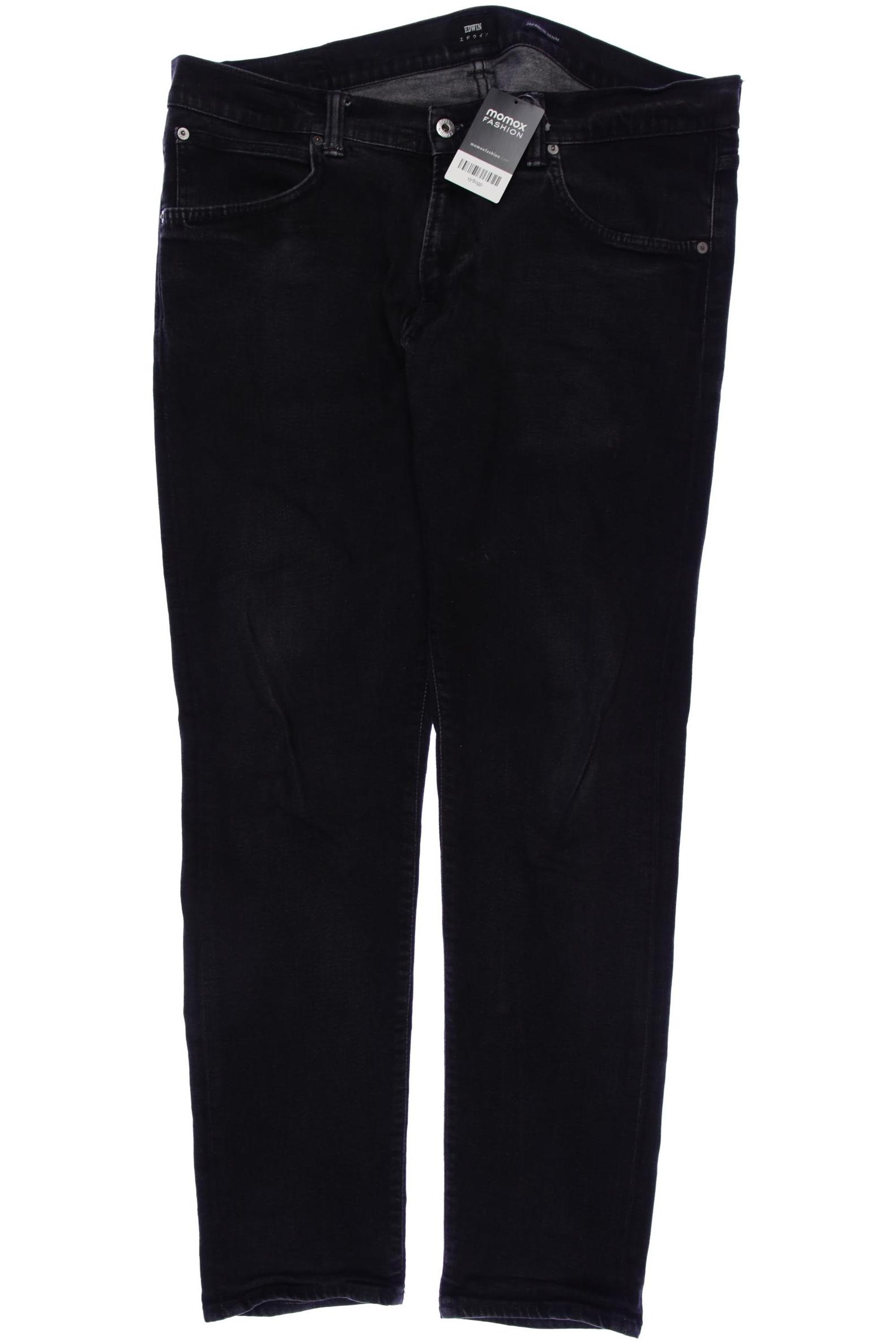 

Edwin Herren Jeans, schwarz, Gr. 38