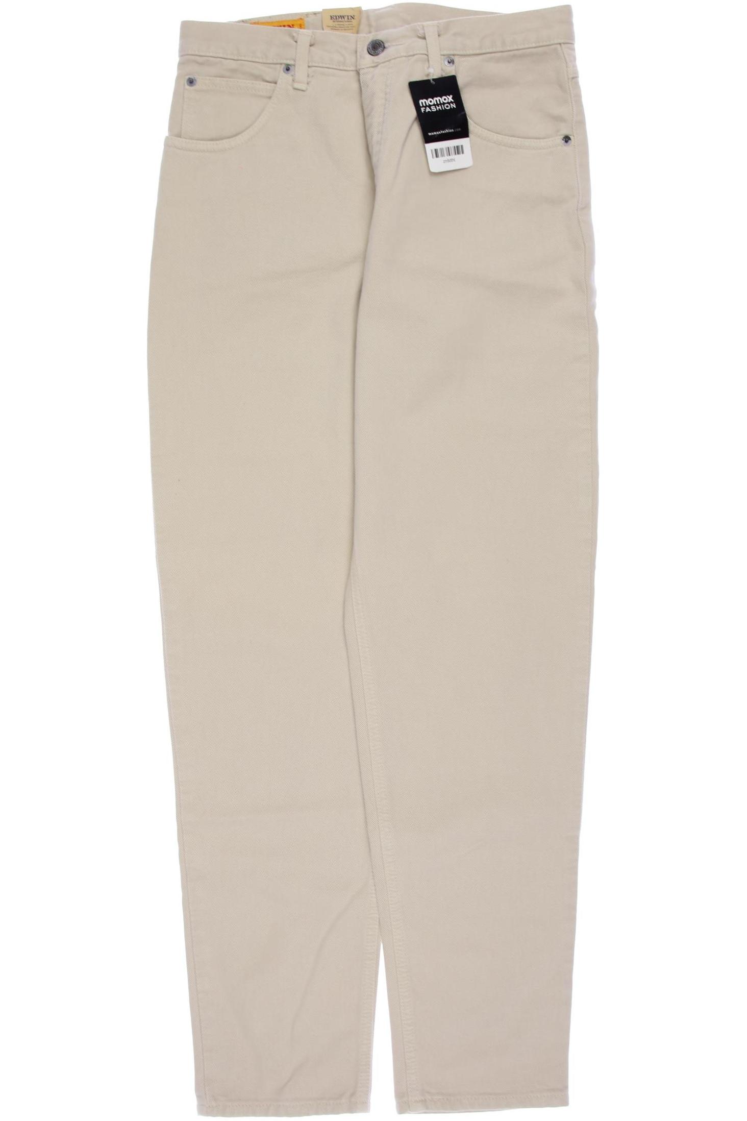 

EDWIN Herren Jeans, cremeweiß