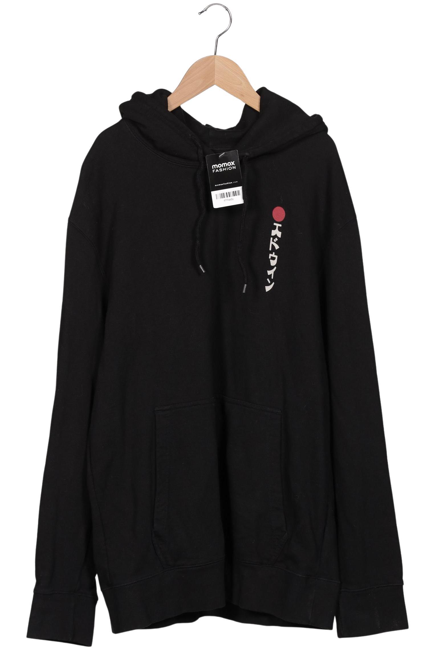 

Edwin Herren Kapuzenpullover, schwarz, Gr. 52