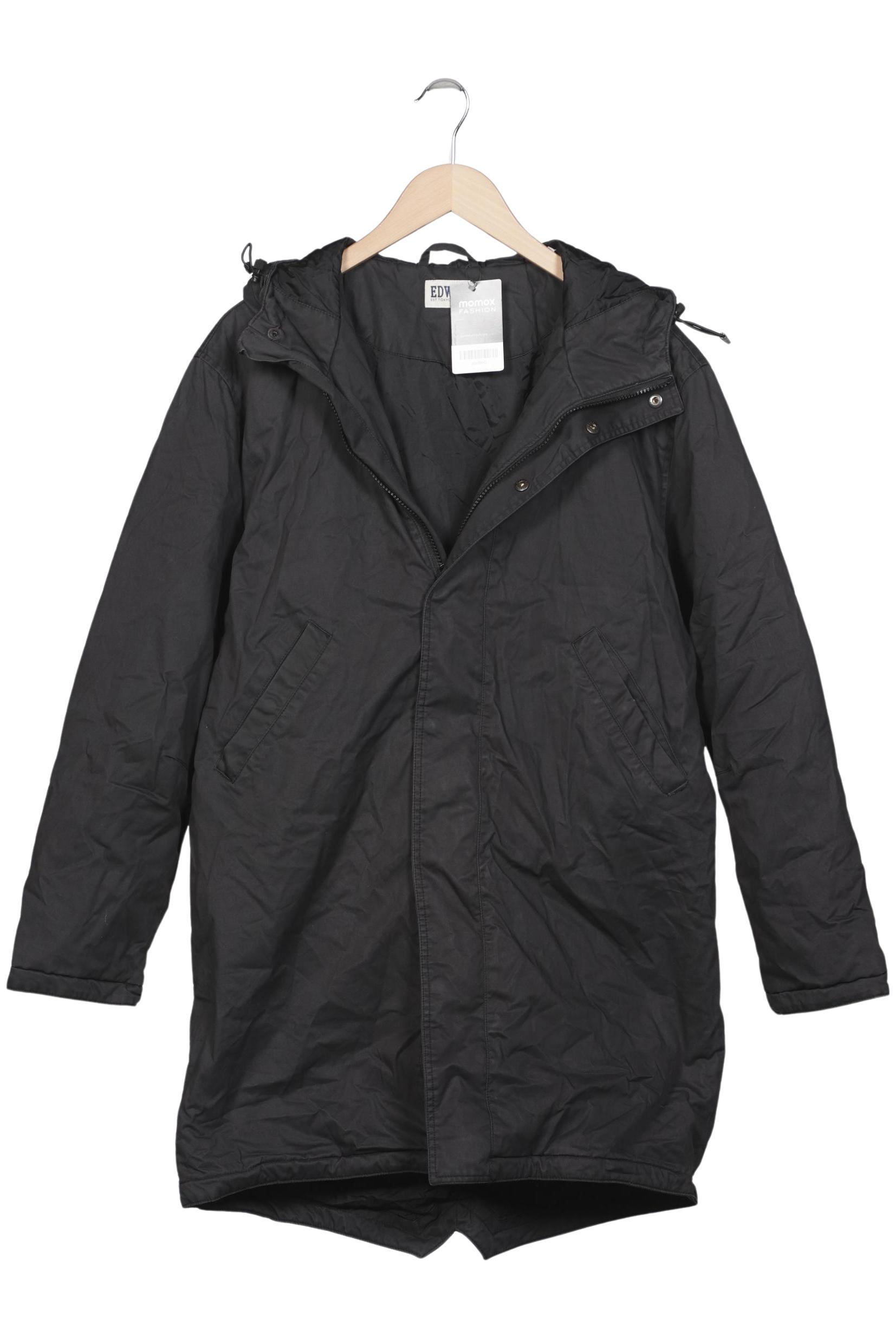 

Edwin Herren Mantel, grau, Gr. 54