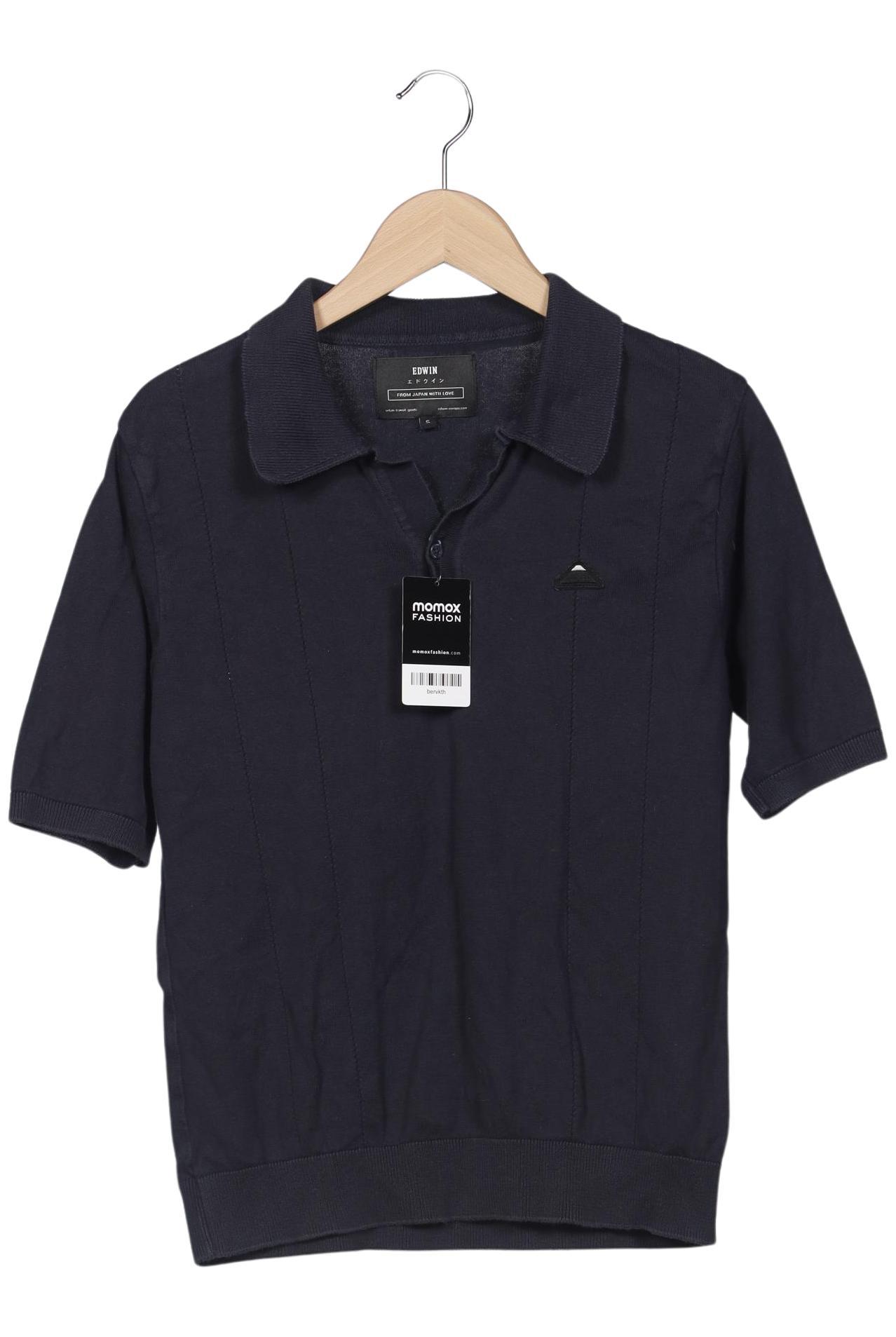 

Edwin Herren Poloshirt, marineblau, Gr. 46