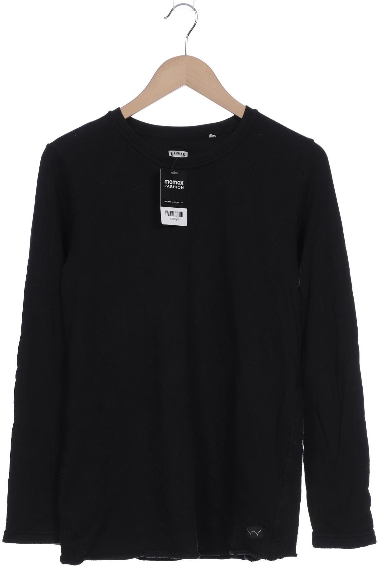 

EDWIN Herren Pullover, schwarz