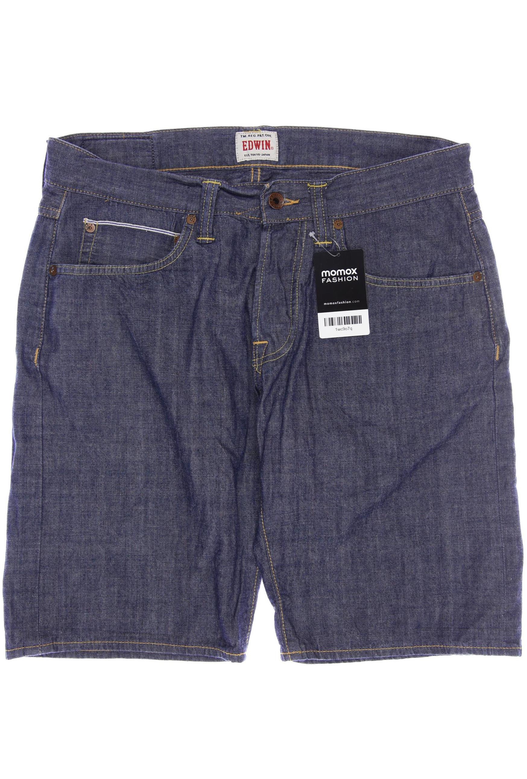 

EDWIN Herren Shorts, blau