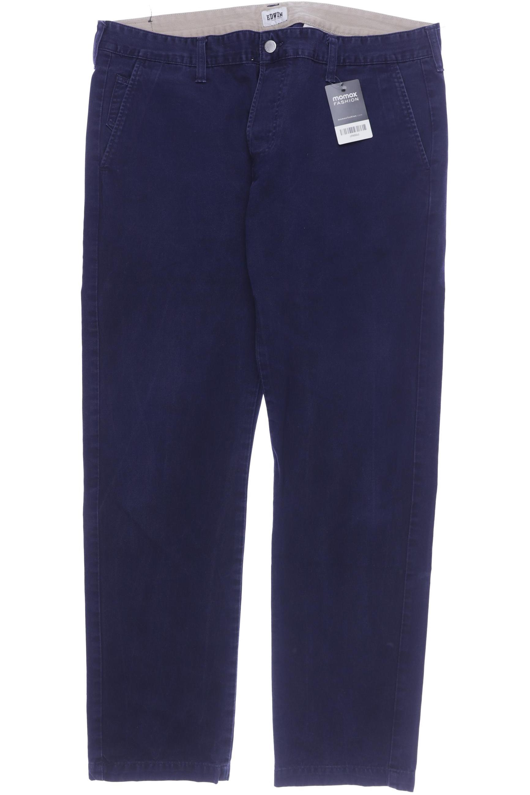 

EDWIN Herren Stoffhose, marineblau