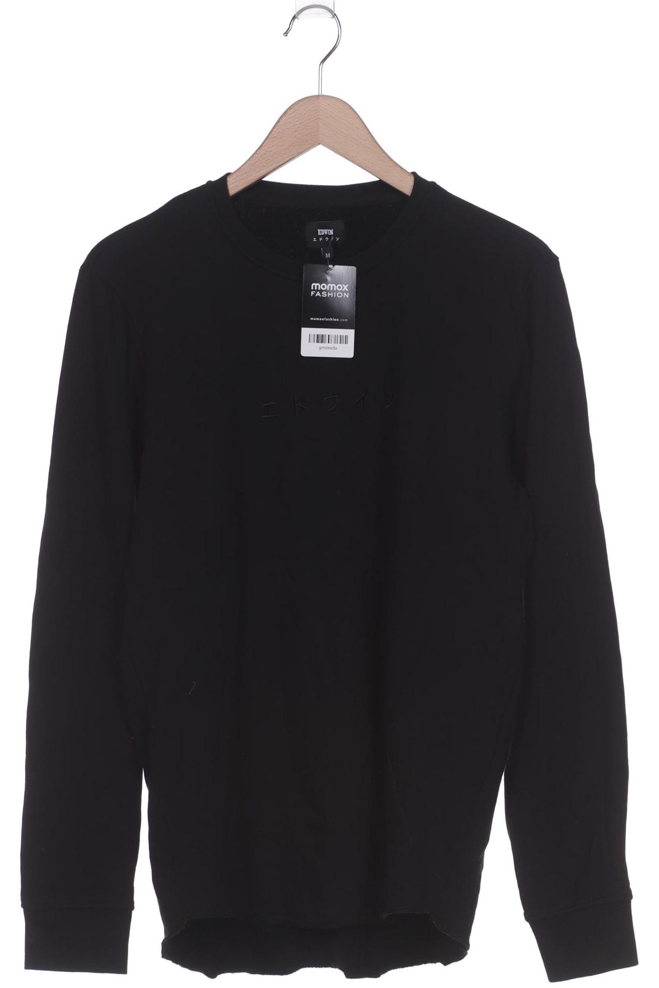 

Edwin Herren Sweatshirt, schwarz, Gr. 48