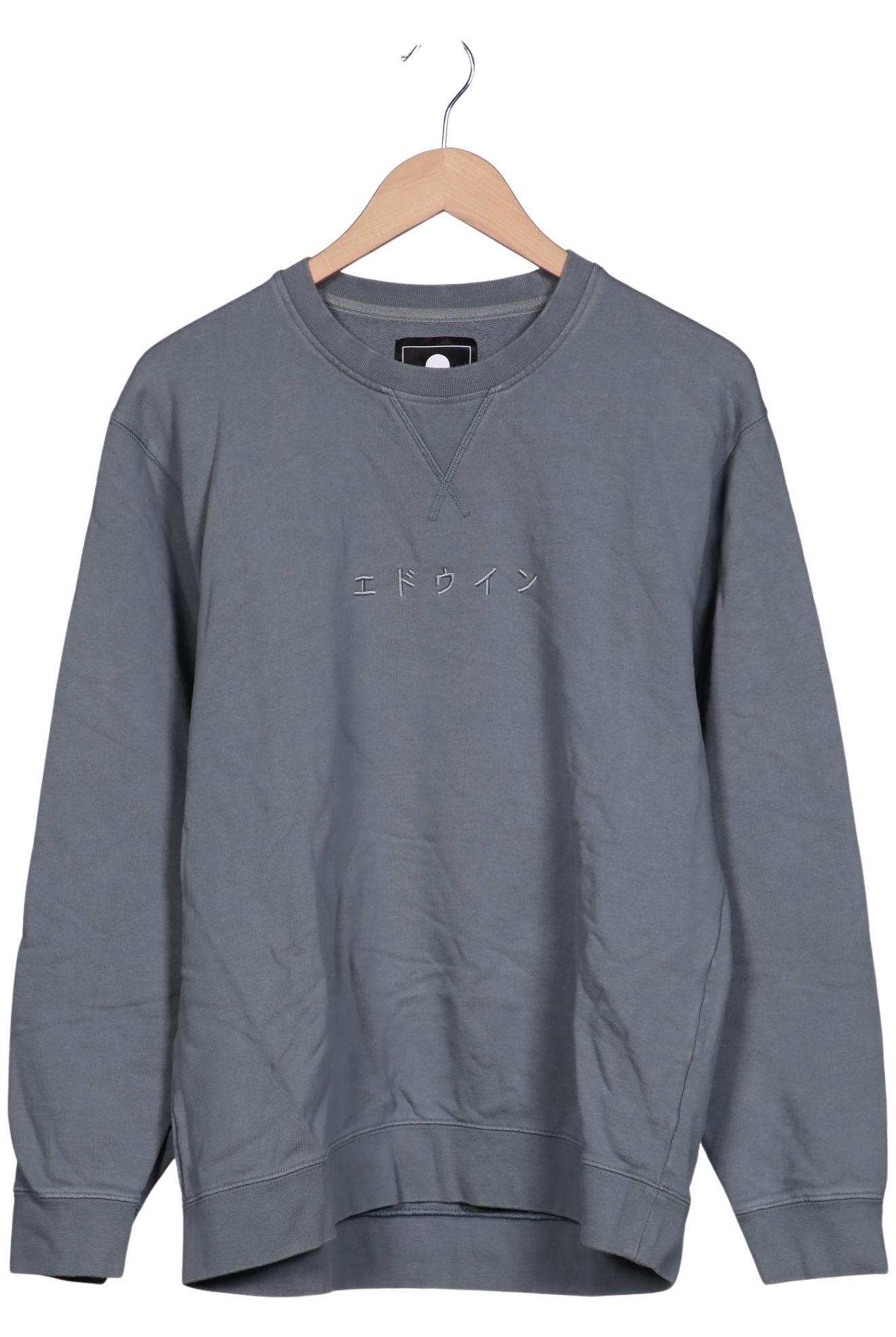 

Edwin Herren Sweatshirt, grau, Gr. 52
