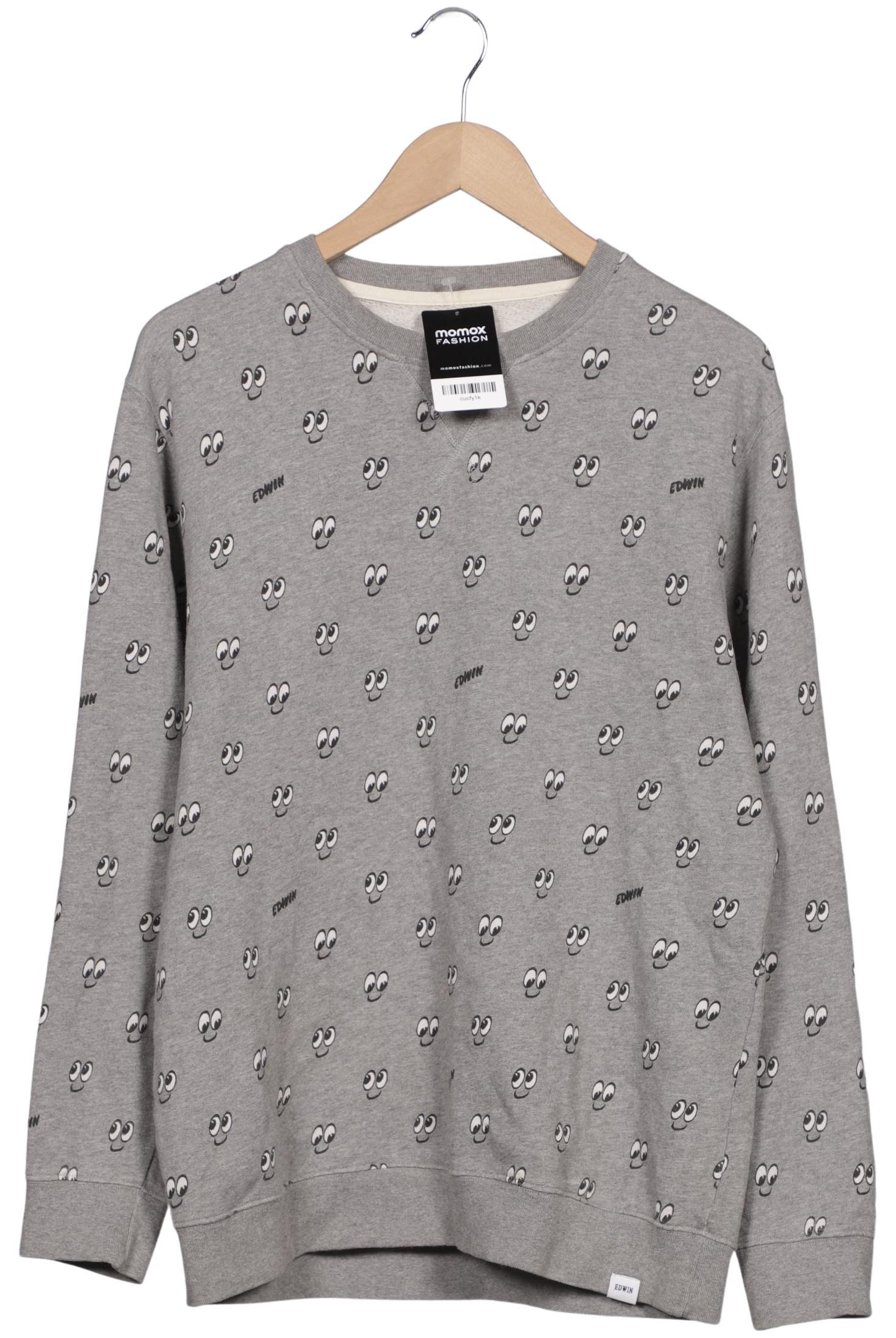 

Edwin Herren Sweatshirt, grau, Gr. 48