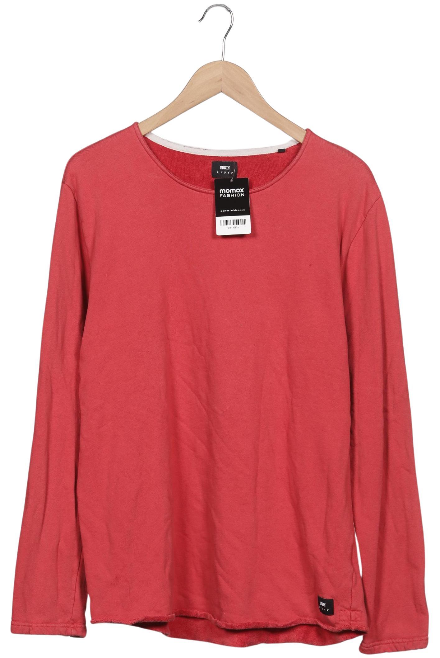 

Edwin Herren Sweatshirt, rot, Gr. 54