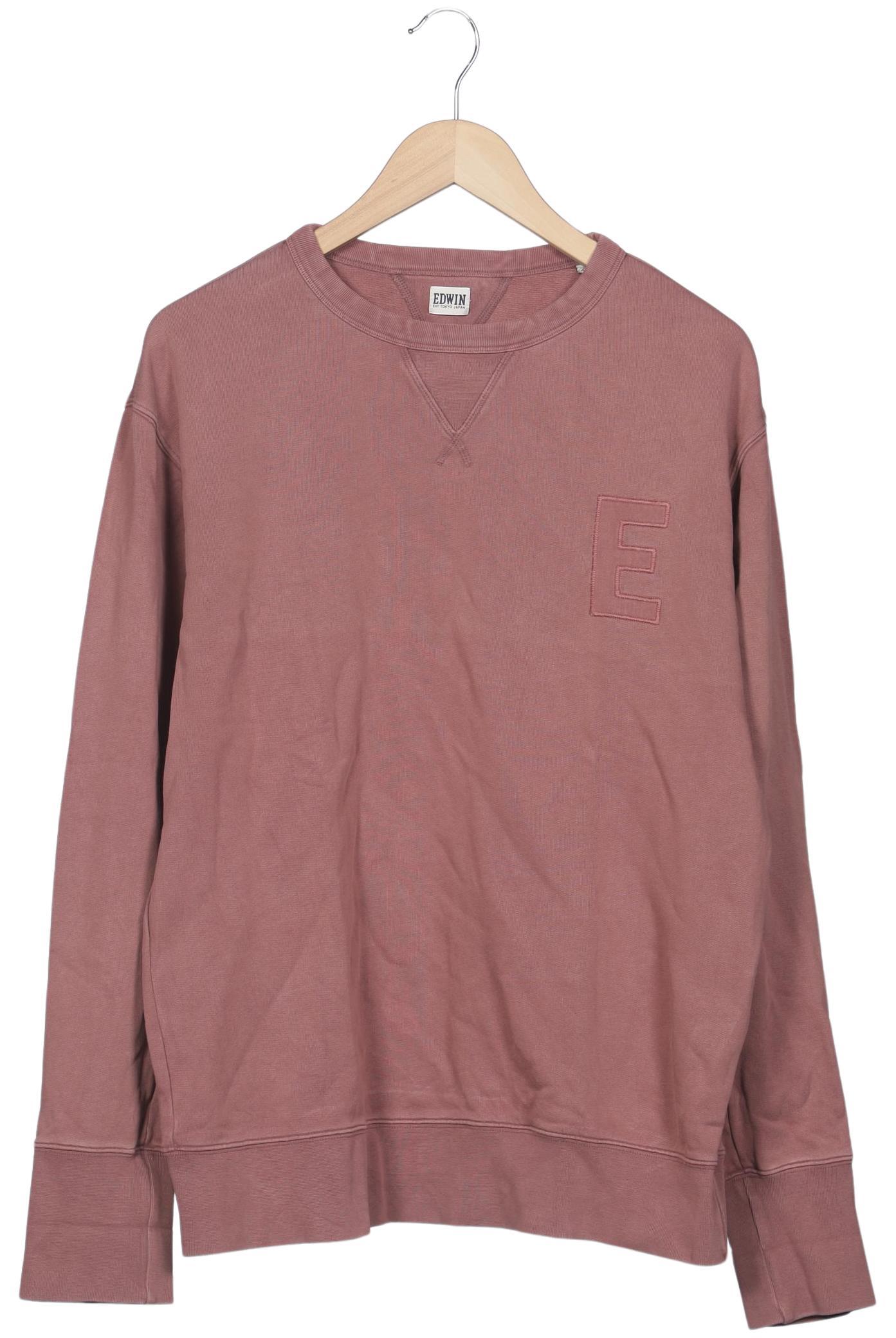 

Edwin Herren Sweatshirt, pink, Gr. 54