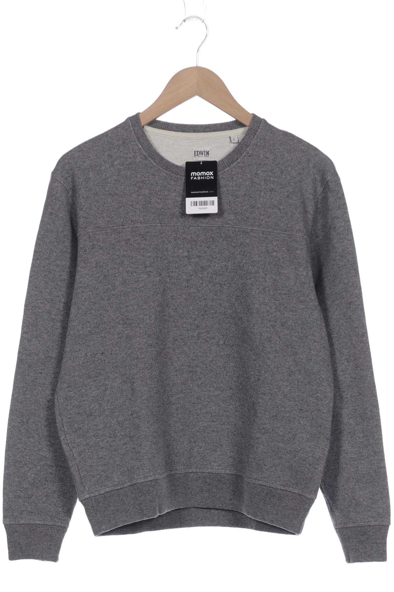 

Edwin Herren Sweatshirt, grau, Gr. 52