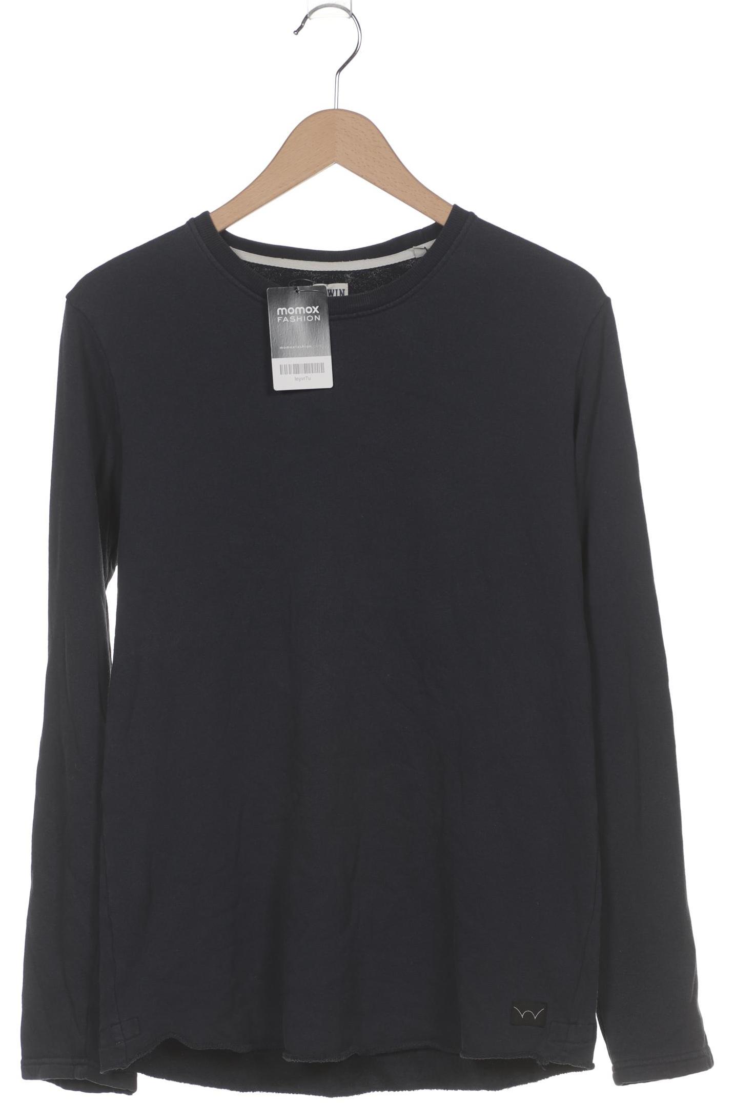 

Edwin Herren Sweatshirt, marineblau, Gr. 46