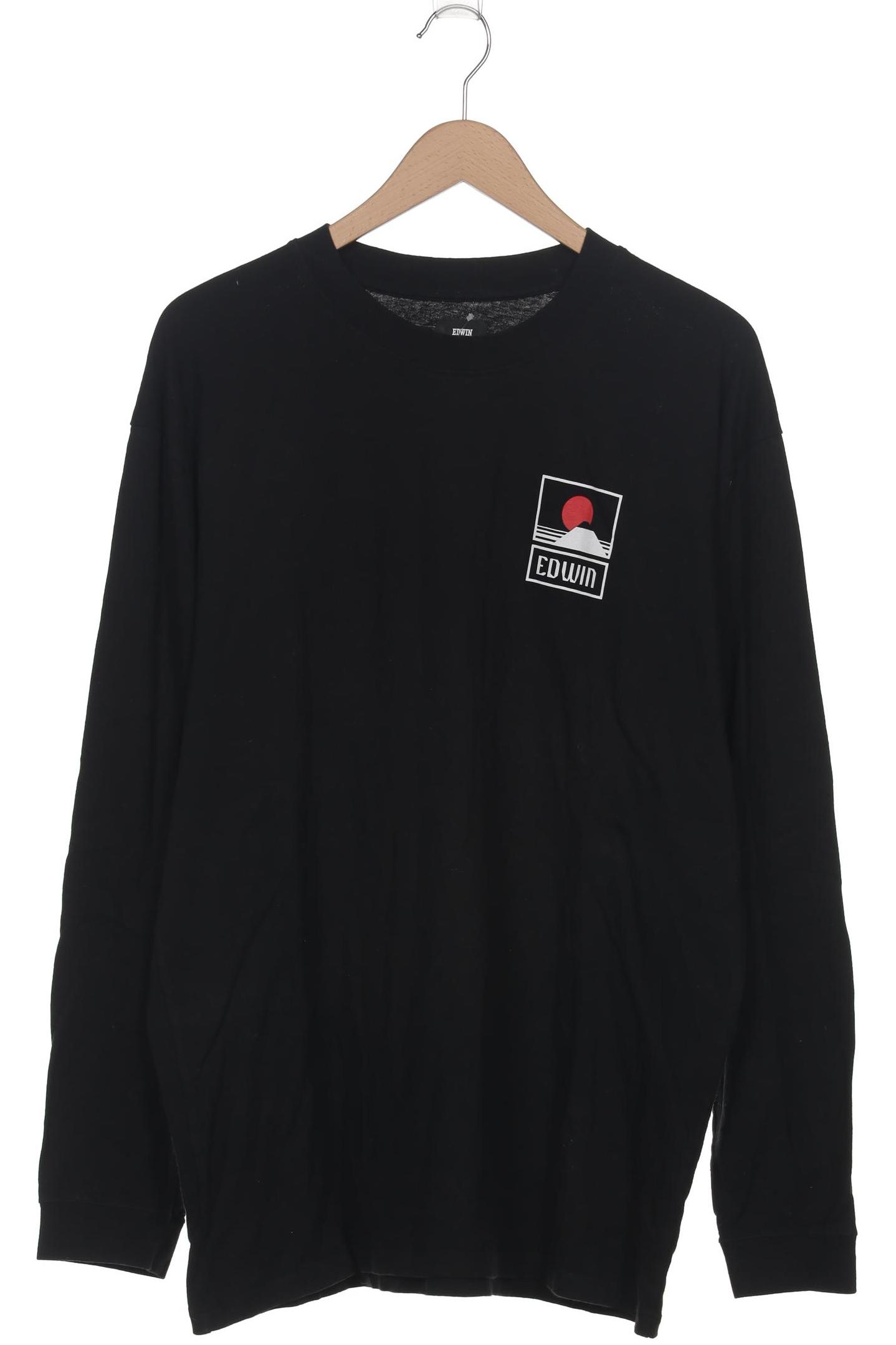

Edwin Herren Sweatshirt, schwarz, Gr. 54