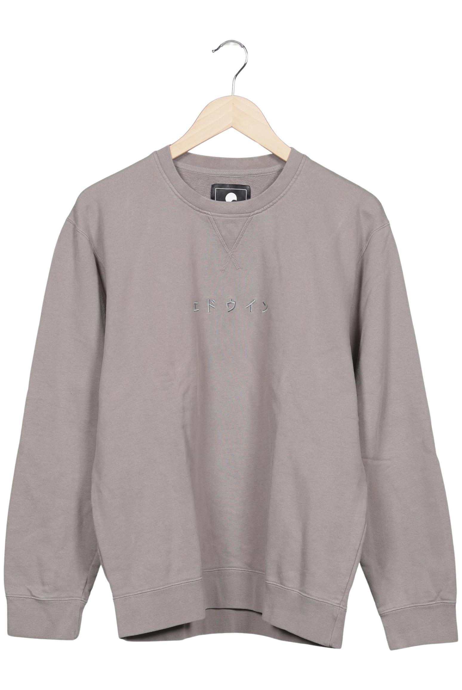 

Edwin Herren Sweatshirt, grau, Gr. 52