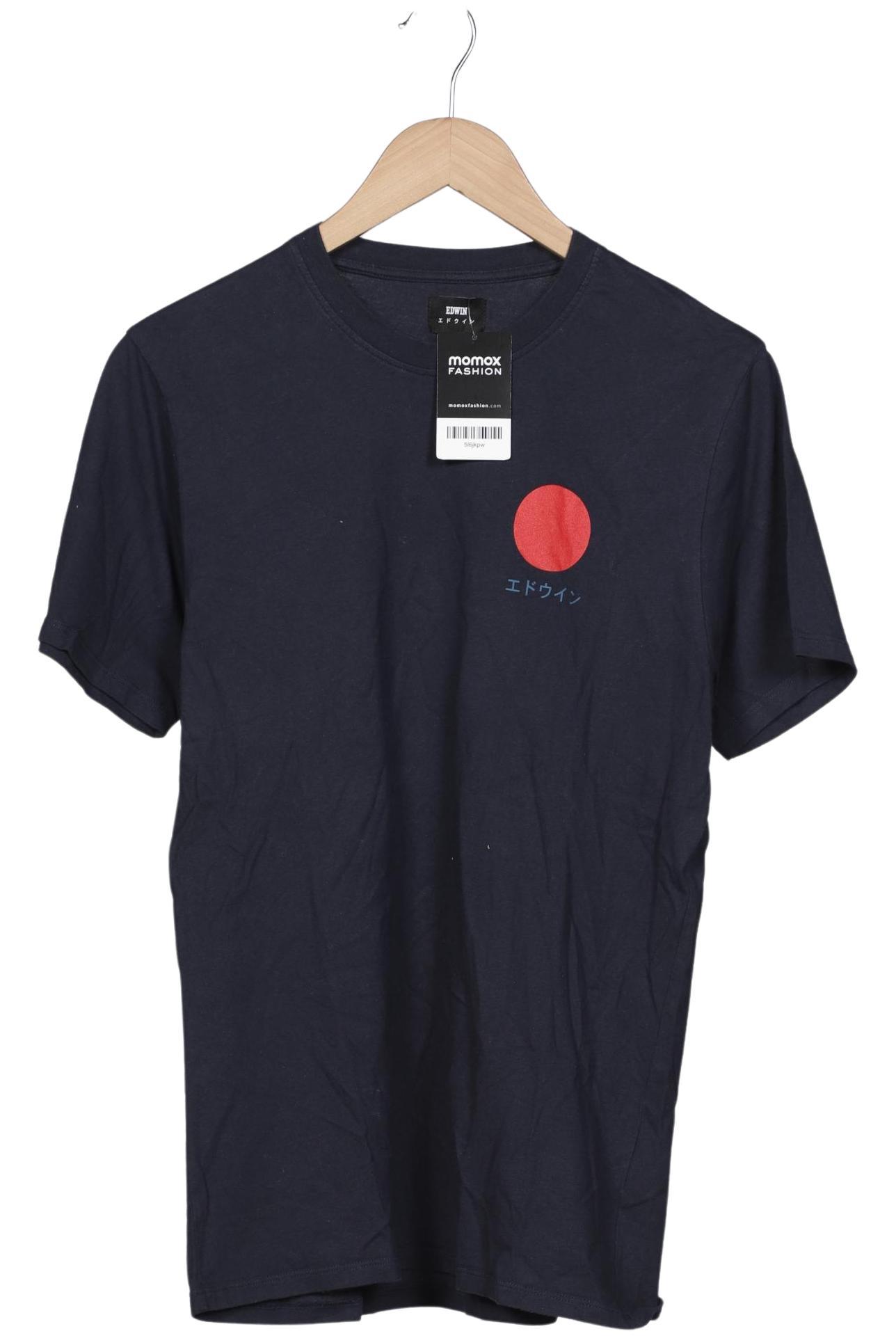 

Edwin Herren T-Shirt, marineblau, Gr. 46