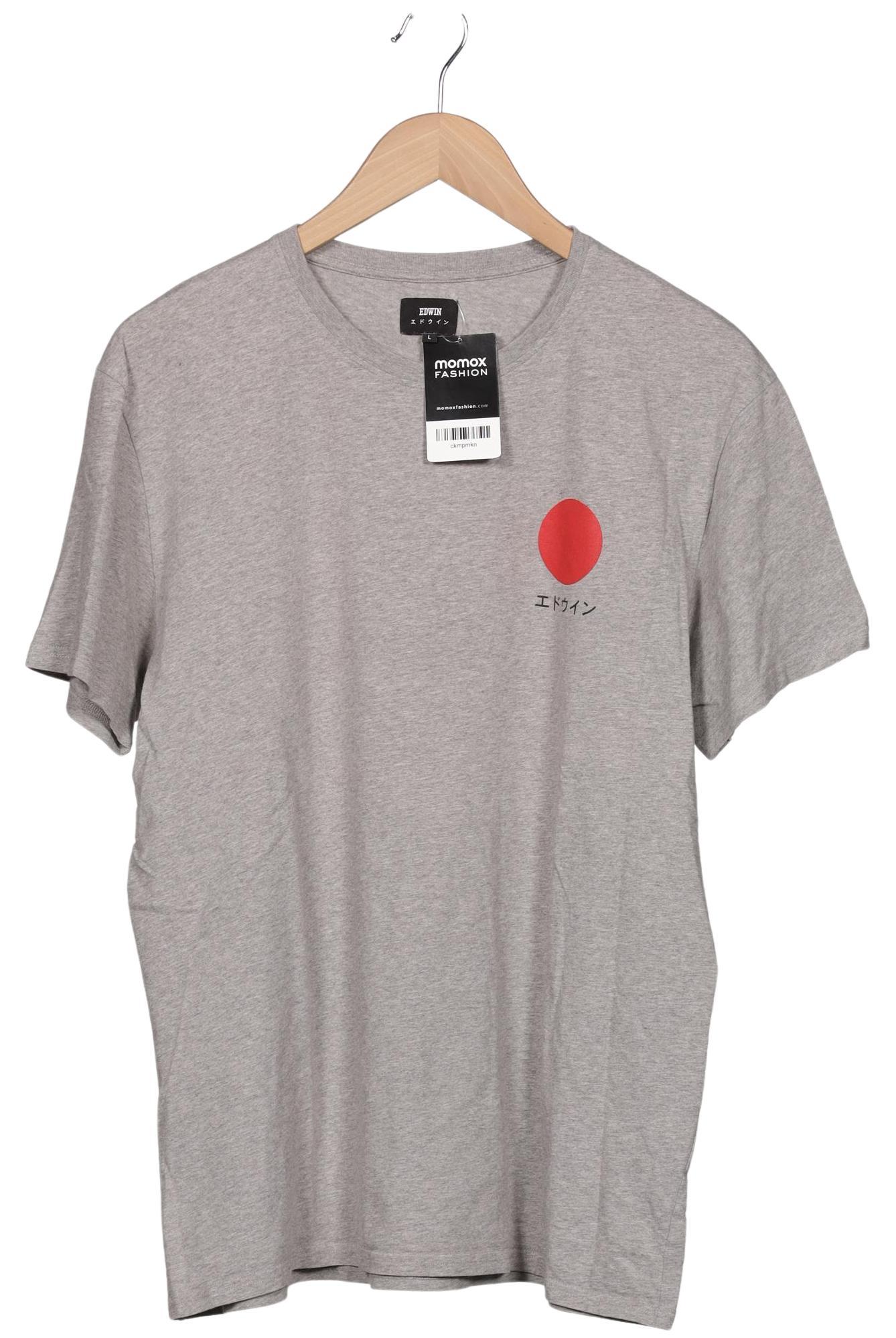 

Edwin Herren T-Shirt, grau, Gr. 52