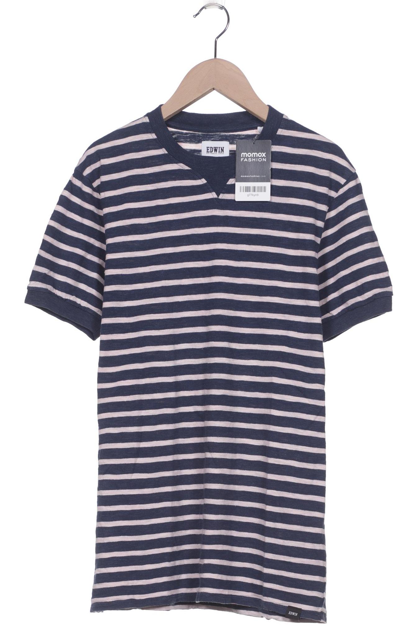 

EDWIN Herren T-Shirt, marineblau