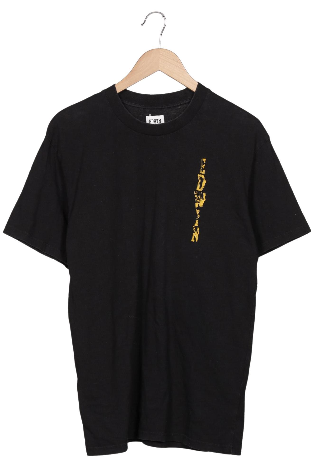 

Edwin Herren T-Shirt, schwarz, Gr. 48