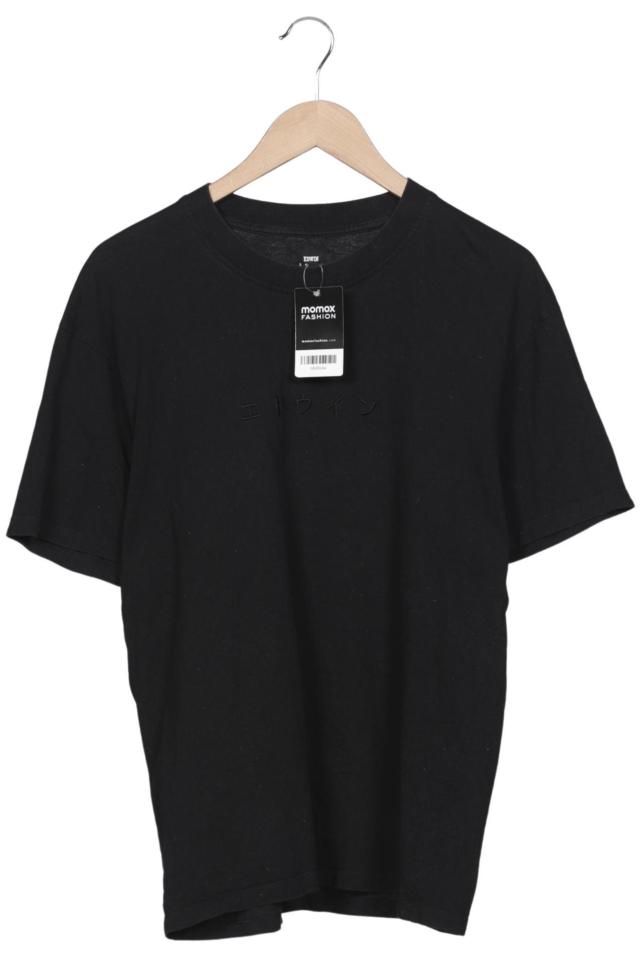 

Edwin Herren T-Shirt, schwarz, Gr. 46