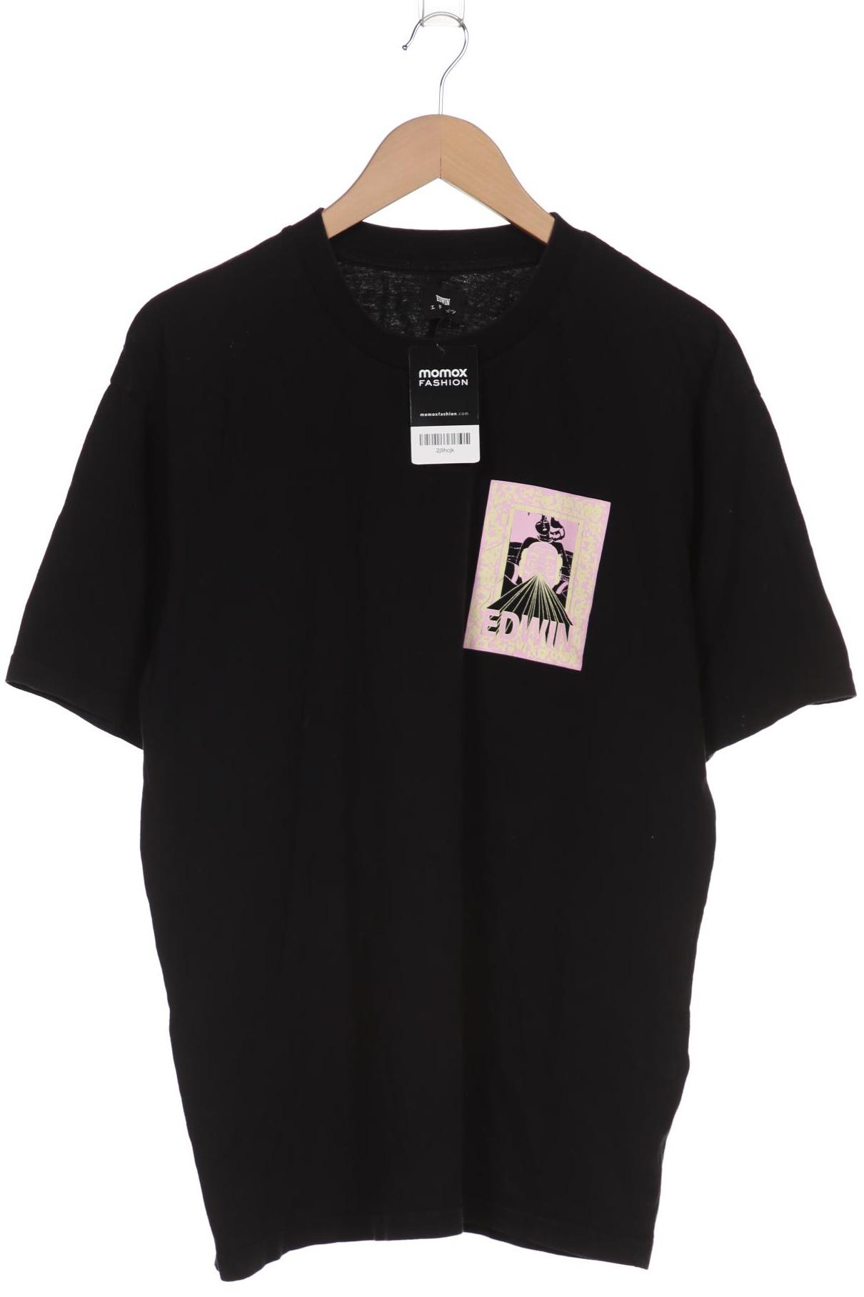 

EDWIN Herren T-Shirt, schwarz
