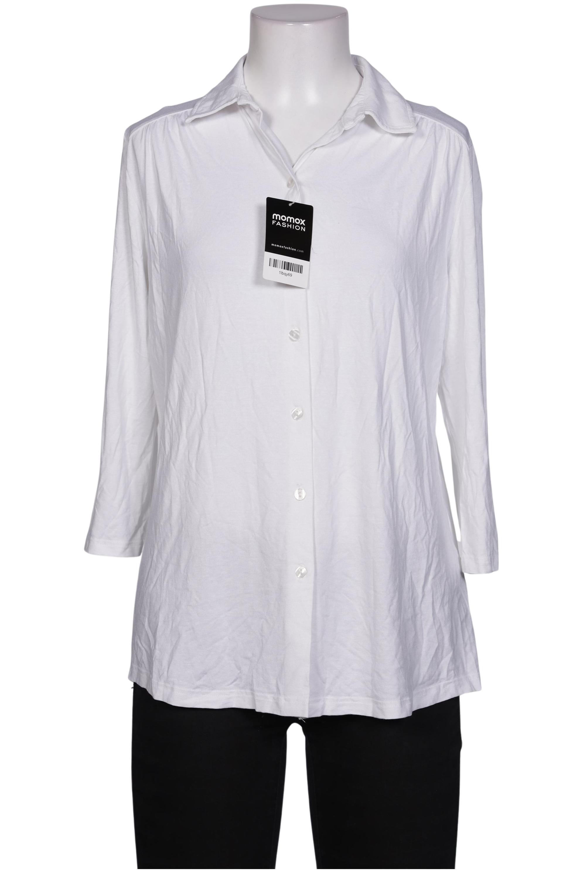 Thumbnail - efixelle Damen Bluse, weiß, Gr. 36