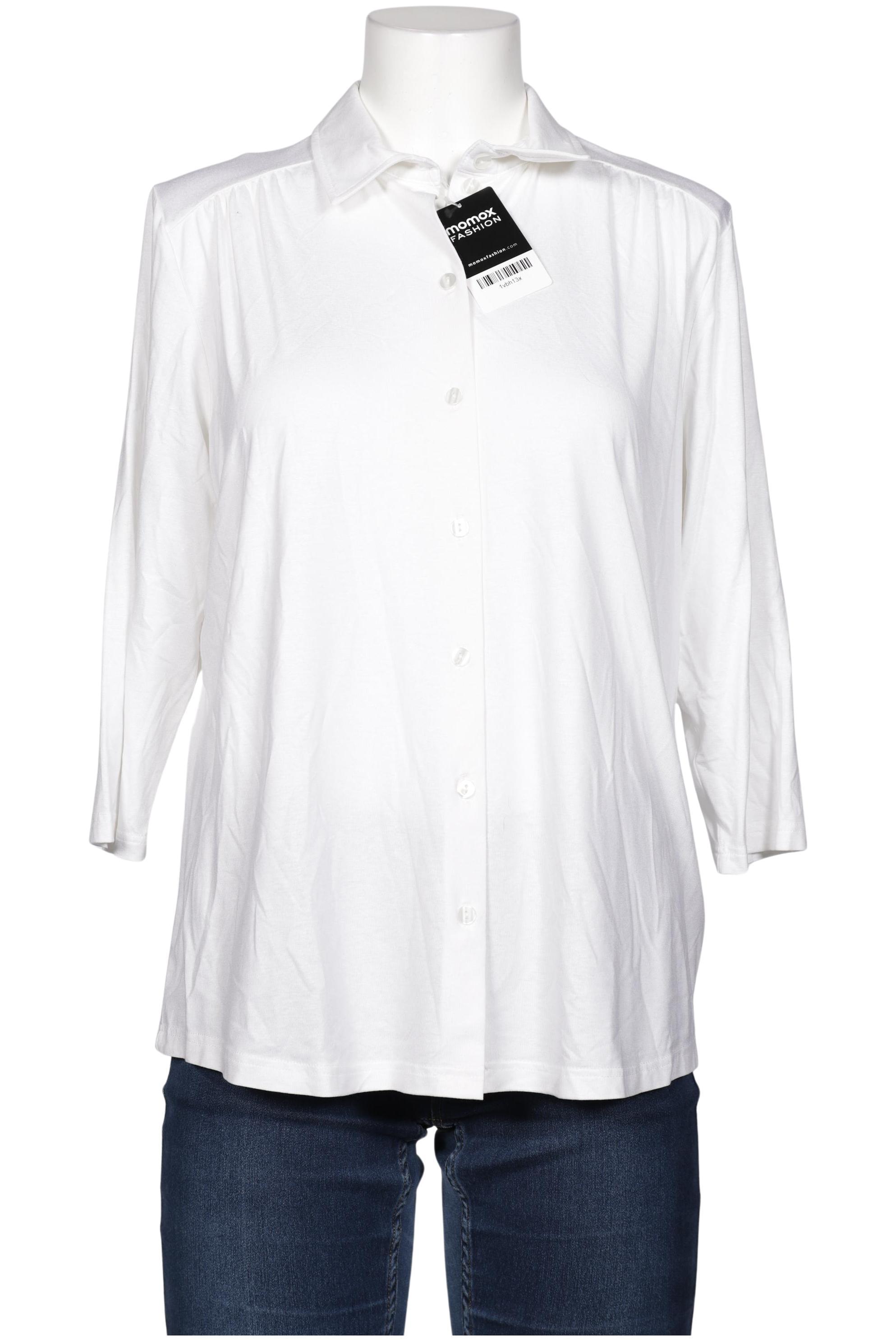 

efixelle Damen Bluse, weiß, Gr. 40