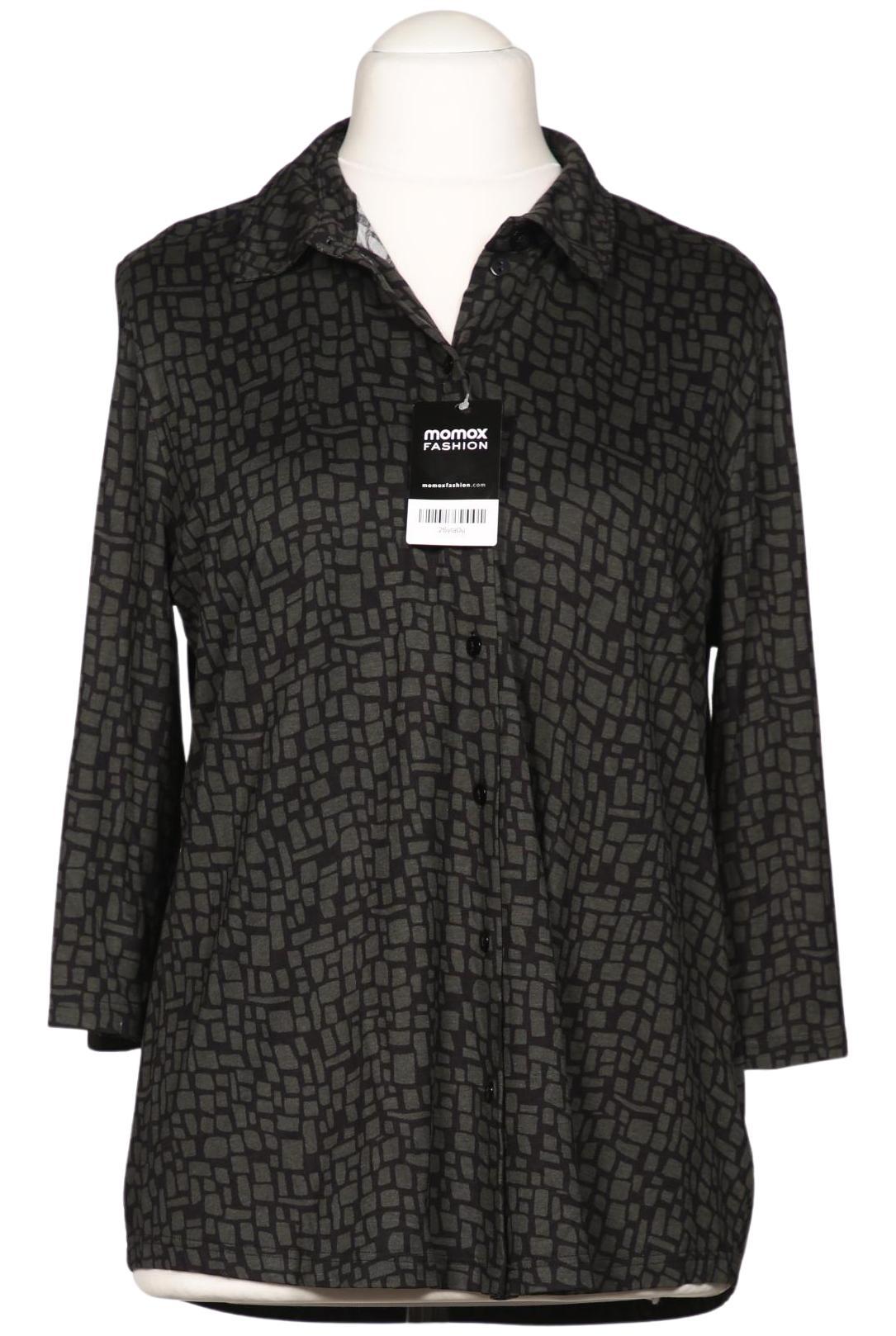 

efixelle Damen Bluse, grün, Gr. 44