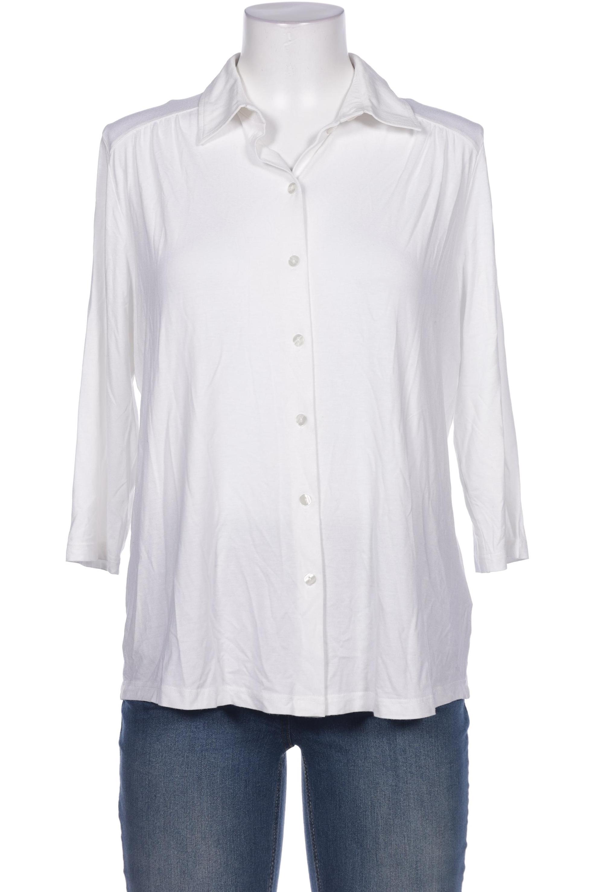 

efixelle Damen Bluse, weiß, Gr. 40