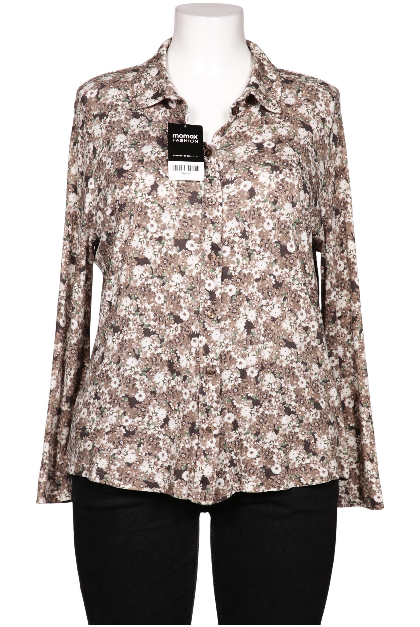 Thumbnail - efixelle Damen Bluse, braun, Gr. 46