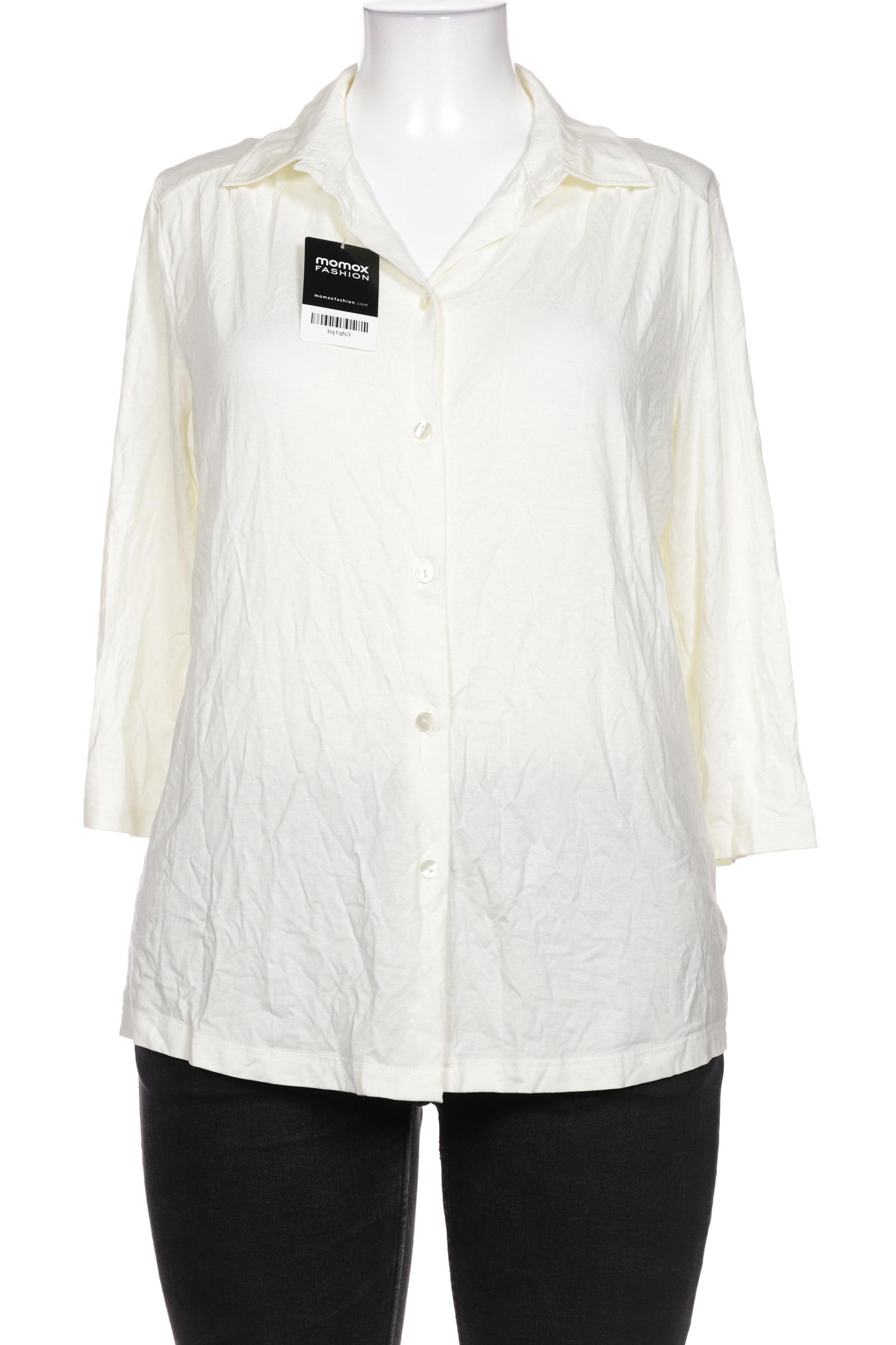 

efixelle Damen Bluse, cremeweiß