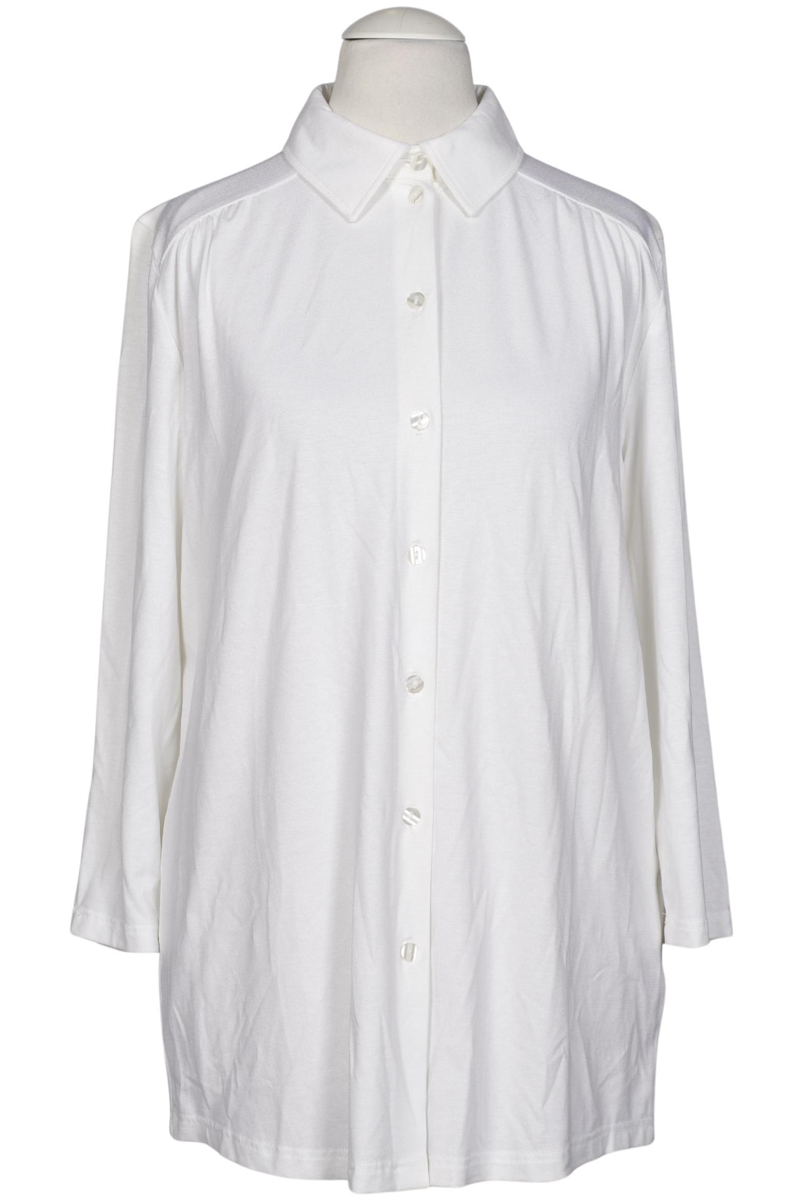 

efixelle Damen Bluse, weiß, Gr. 36