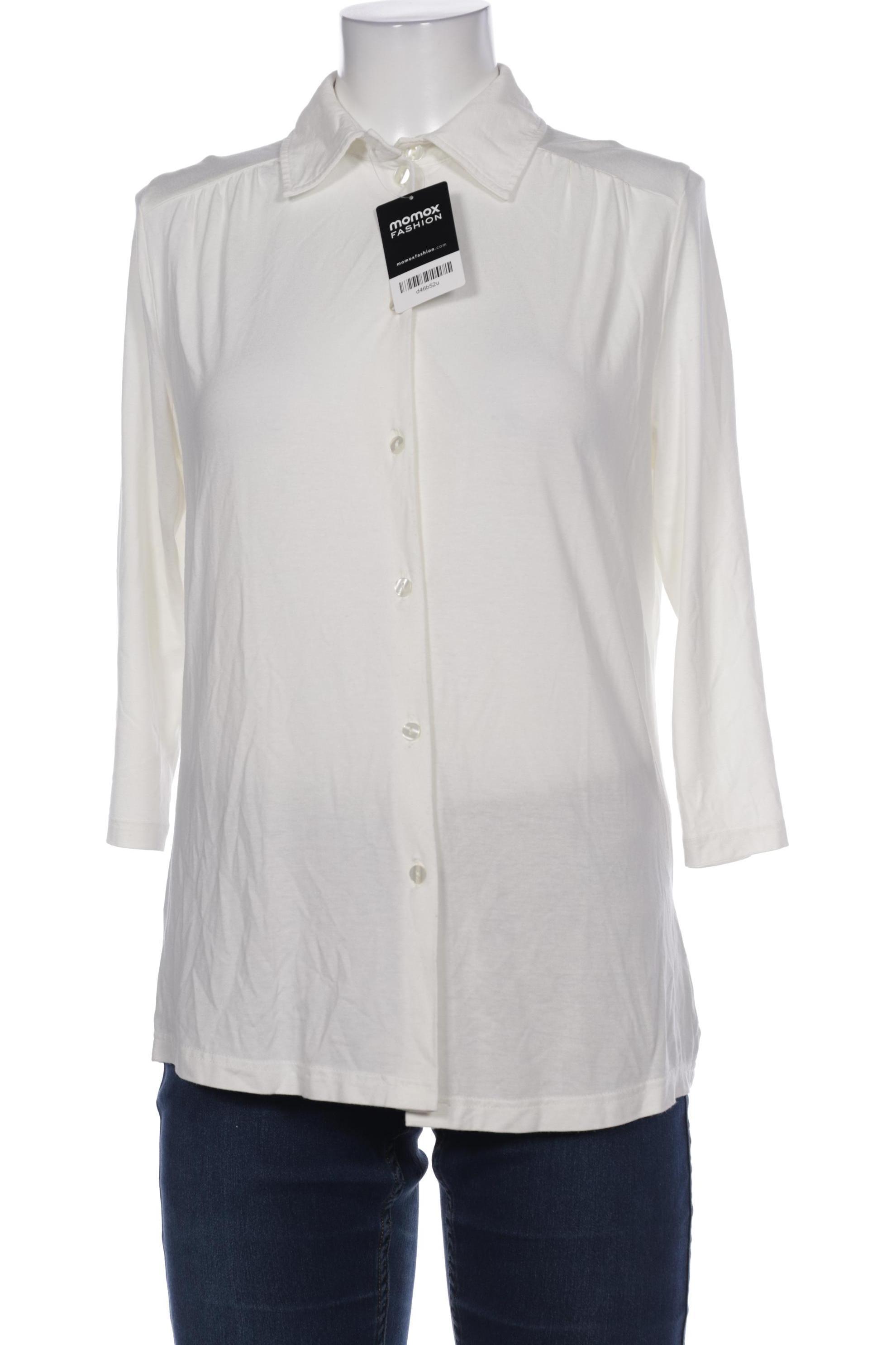 

efixelle Damen Bluse, cremeweiß