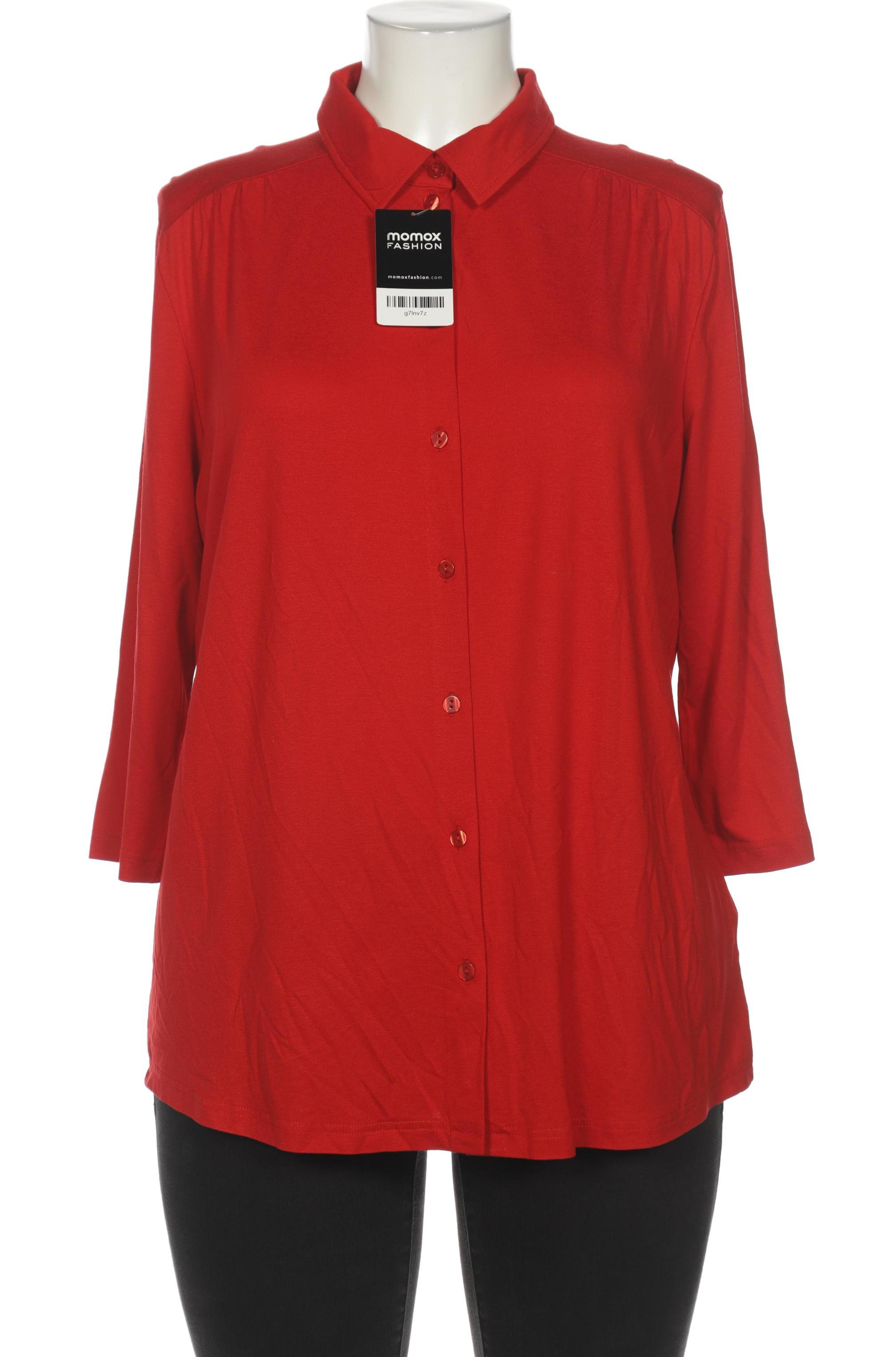 

efixelle Damen Bluse, rot