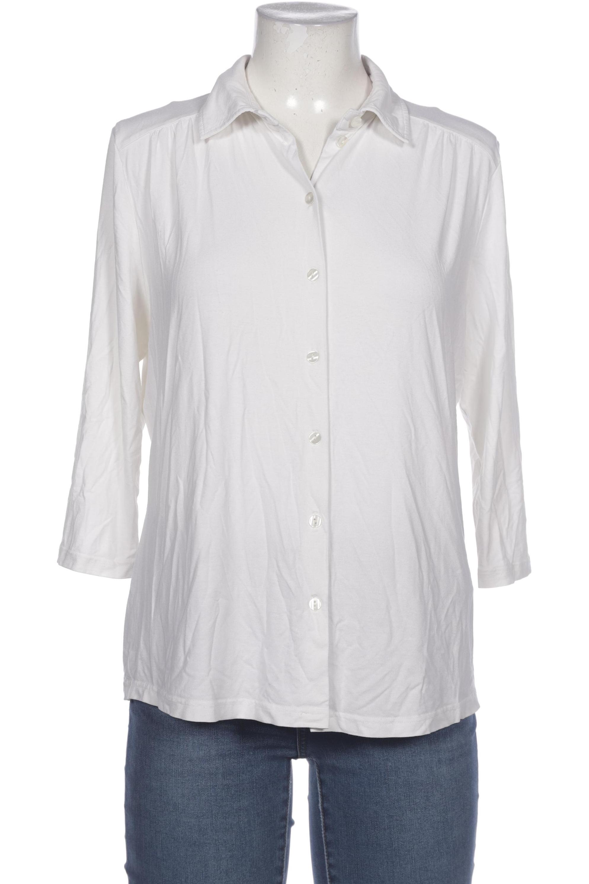 

efixelle Damen Bluse, weiß, Gr. 40