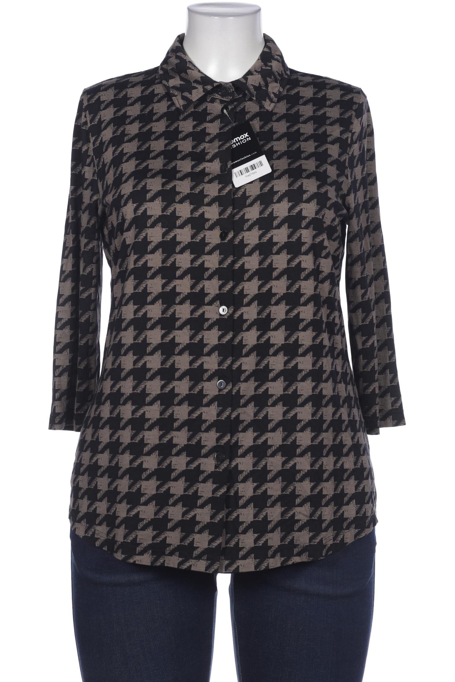 

efixelle Damen Bluse, schwarz