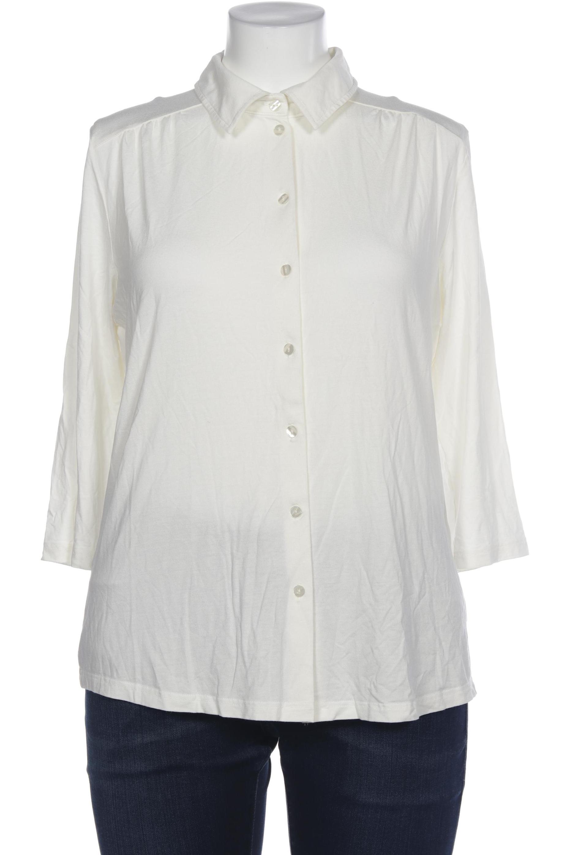 

efixelle Damen Bluse, cremeweiß, Gr. 42