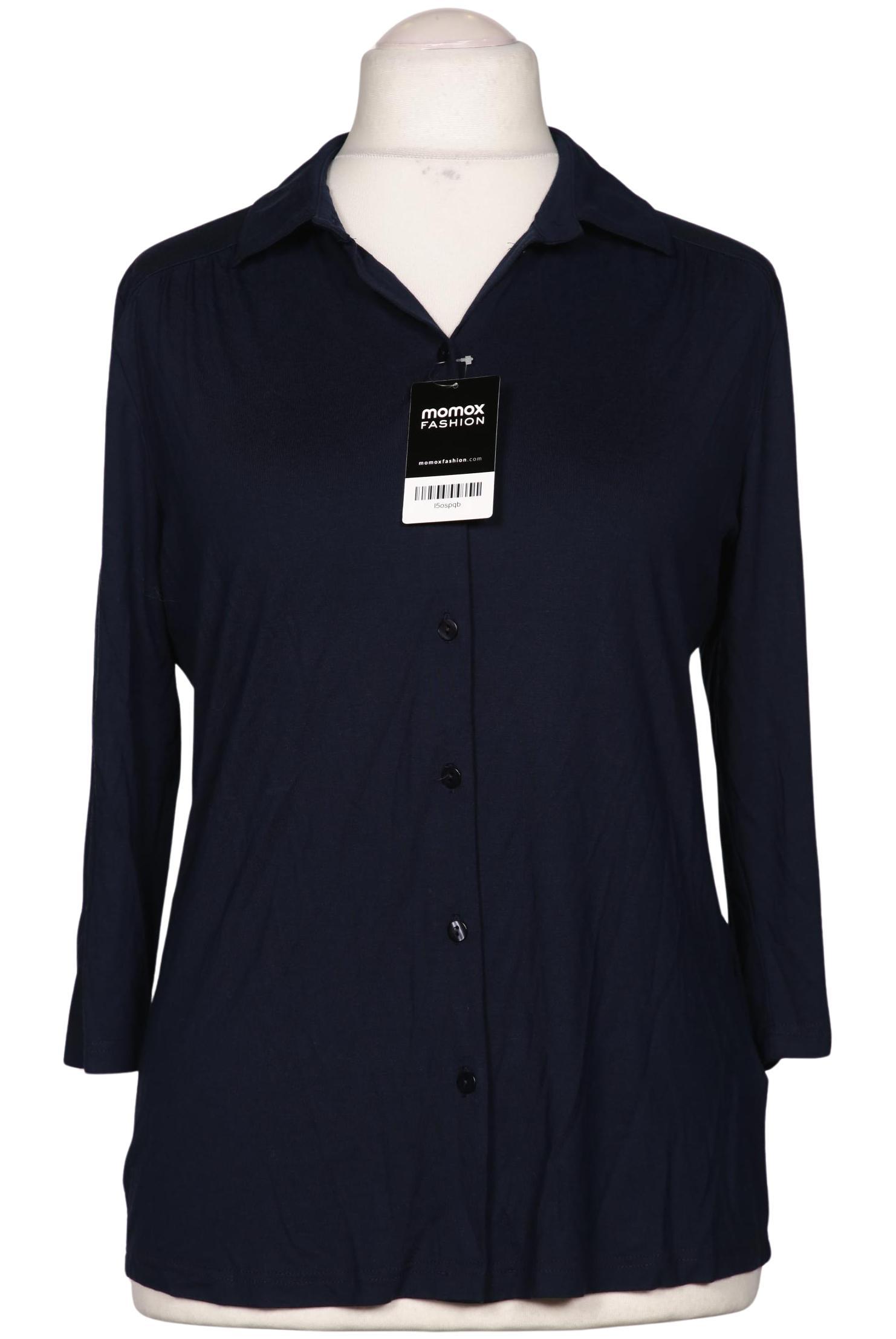 

efixelle Damen Bluse, marineblau, Gr. 38