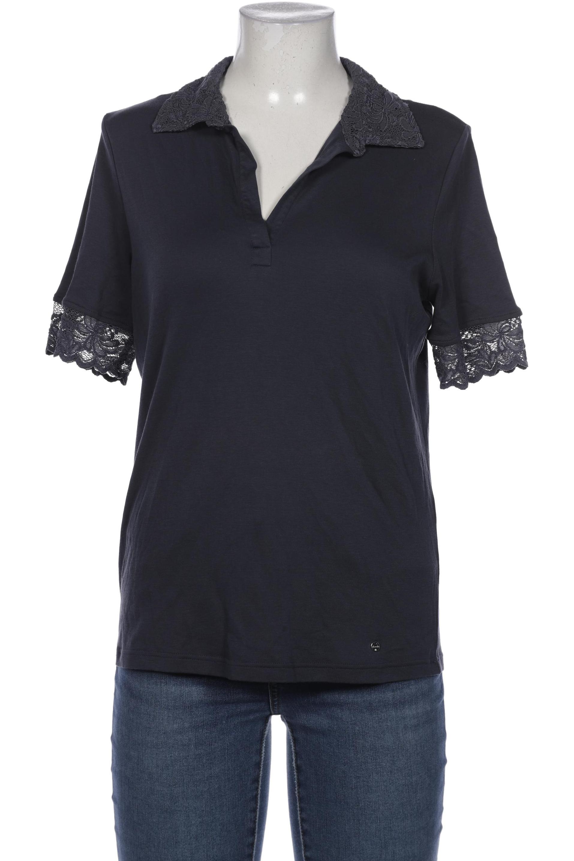 

efixelle Damen Bluse, marineblau, Gr. 38