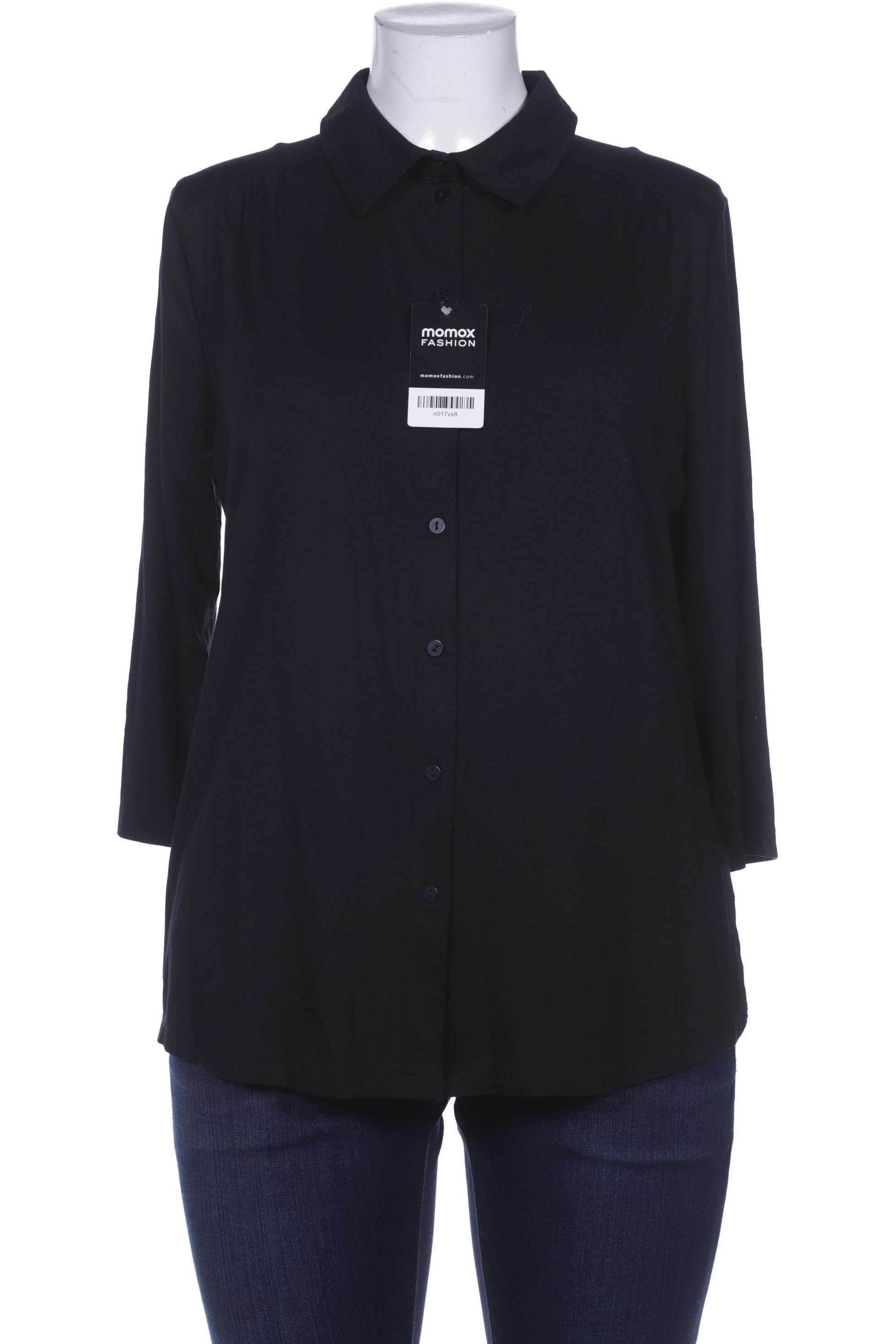 

efixelle Damen Bluse, schwarz