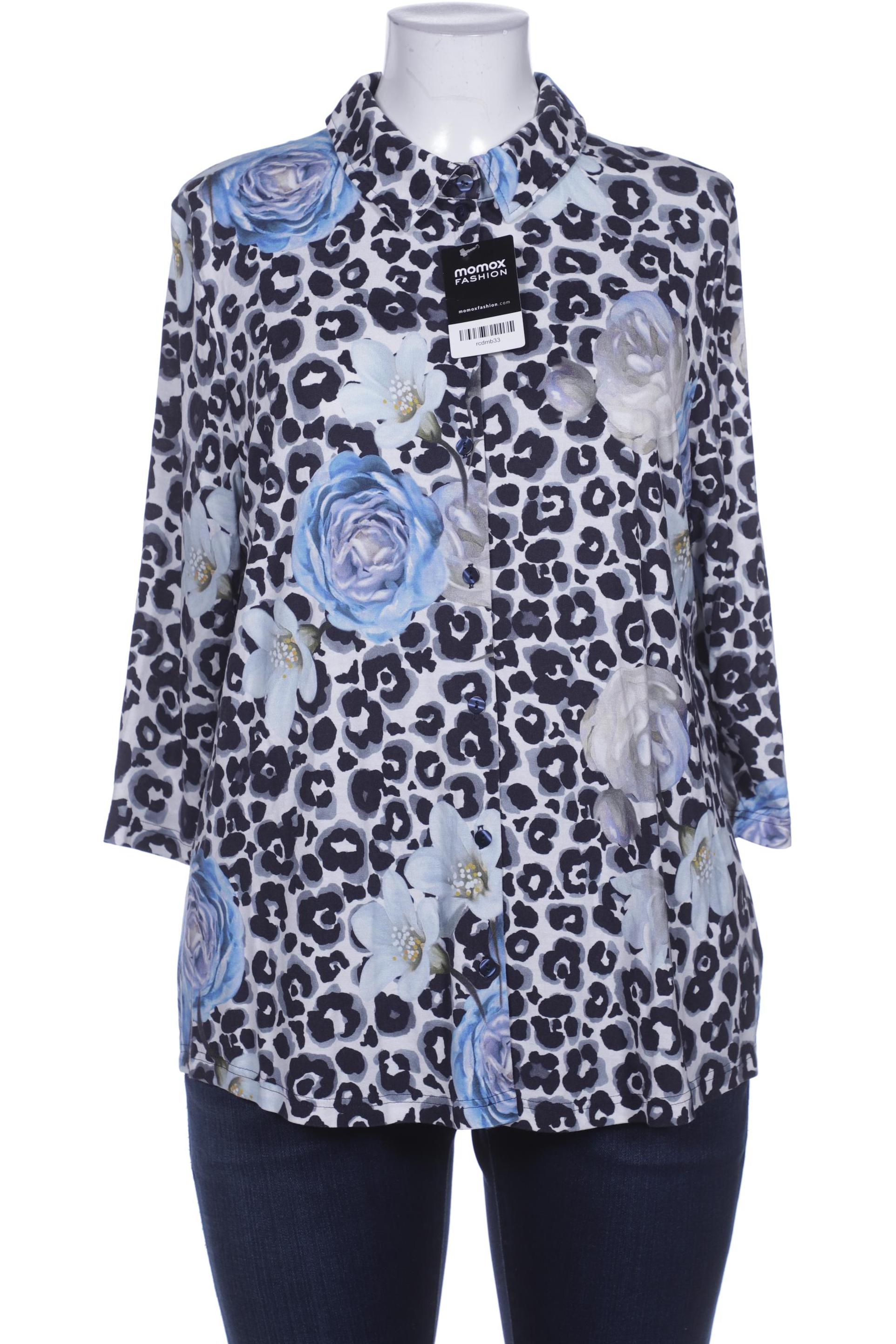 

efixelle Damen Bluse, marineblau