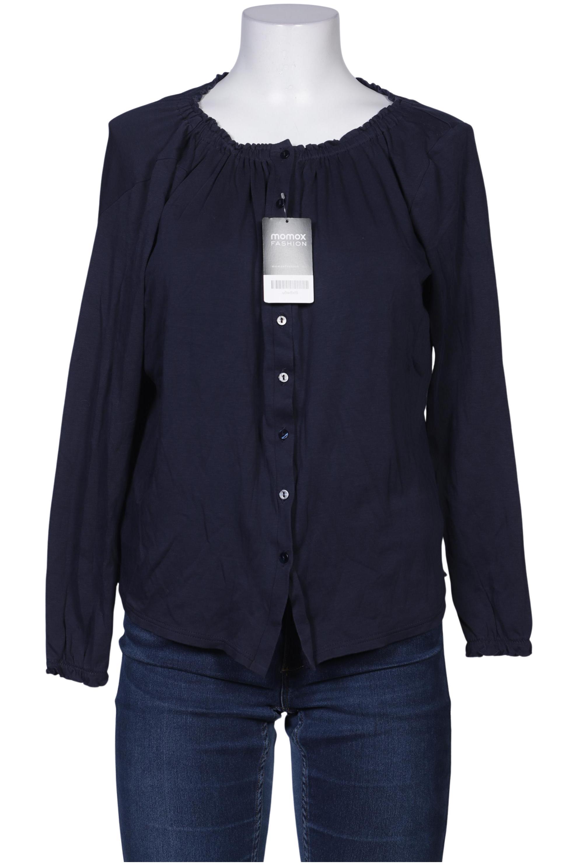 

efixelle Damen Bluse, marineblau, Gr. 38