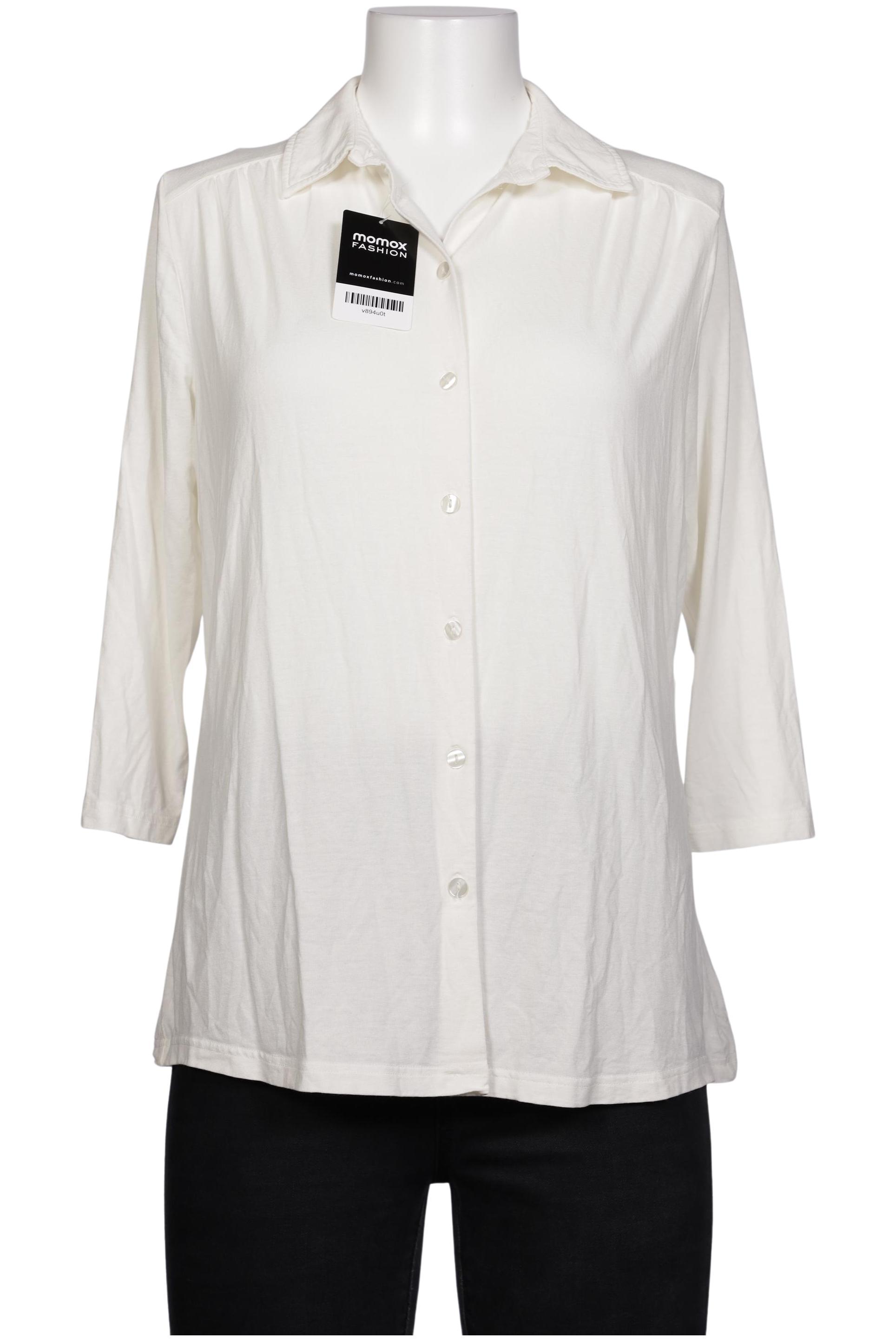 

efixelle Damen Bluse, cremeweiß, Gr. 40