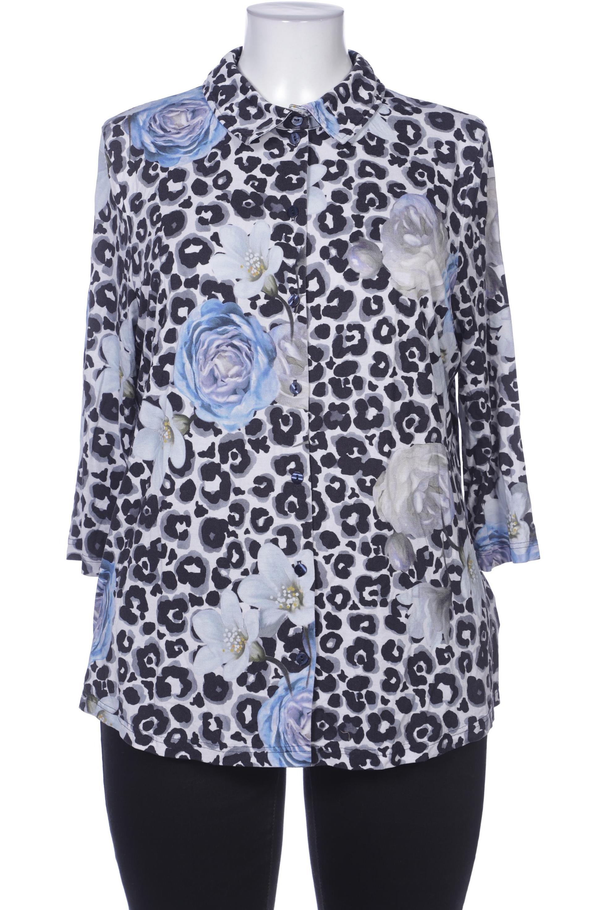 

efixelle Damen Bluse, mehrfarbig, Gr. 46