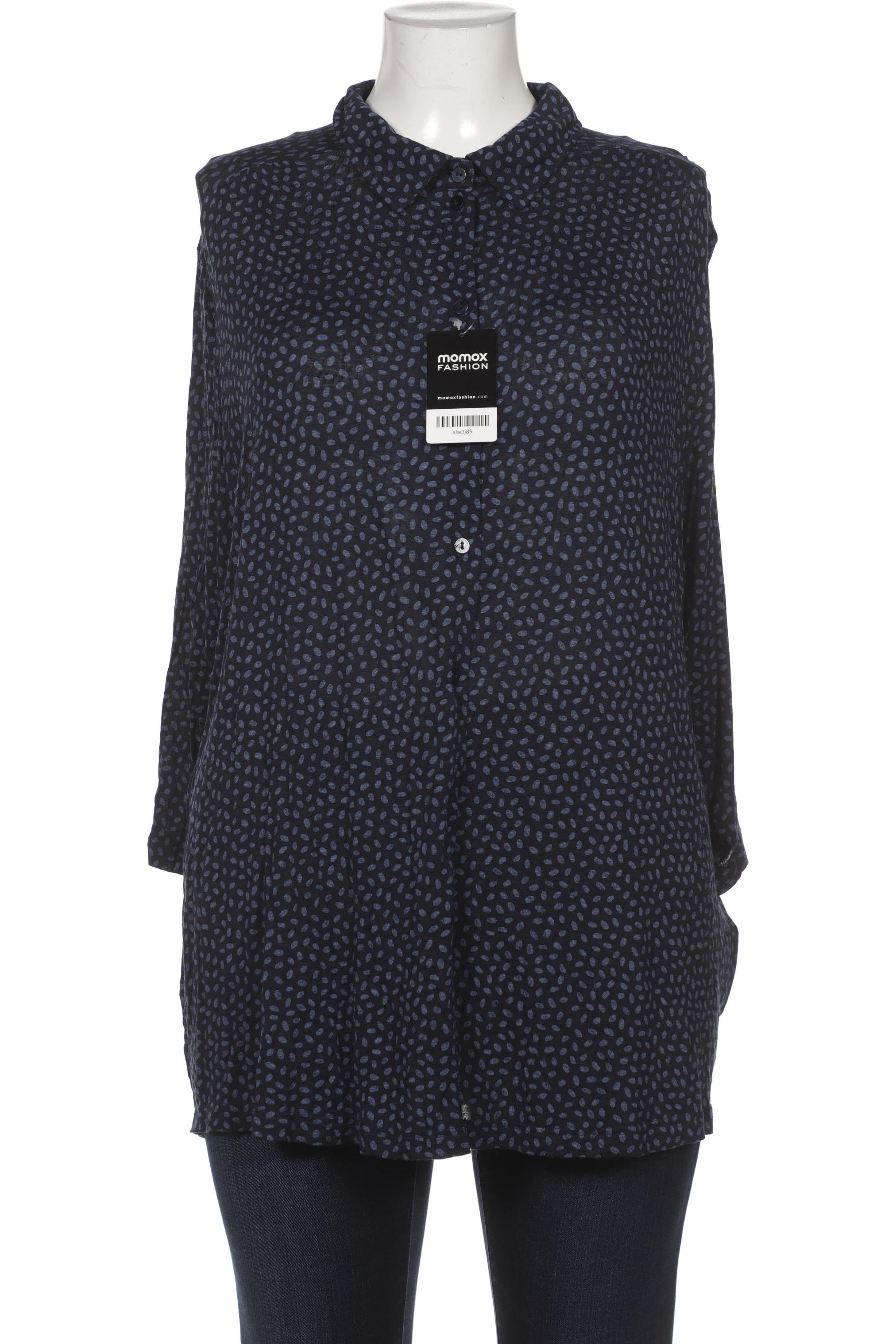 

efixelle Damen Bluse, marineblau