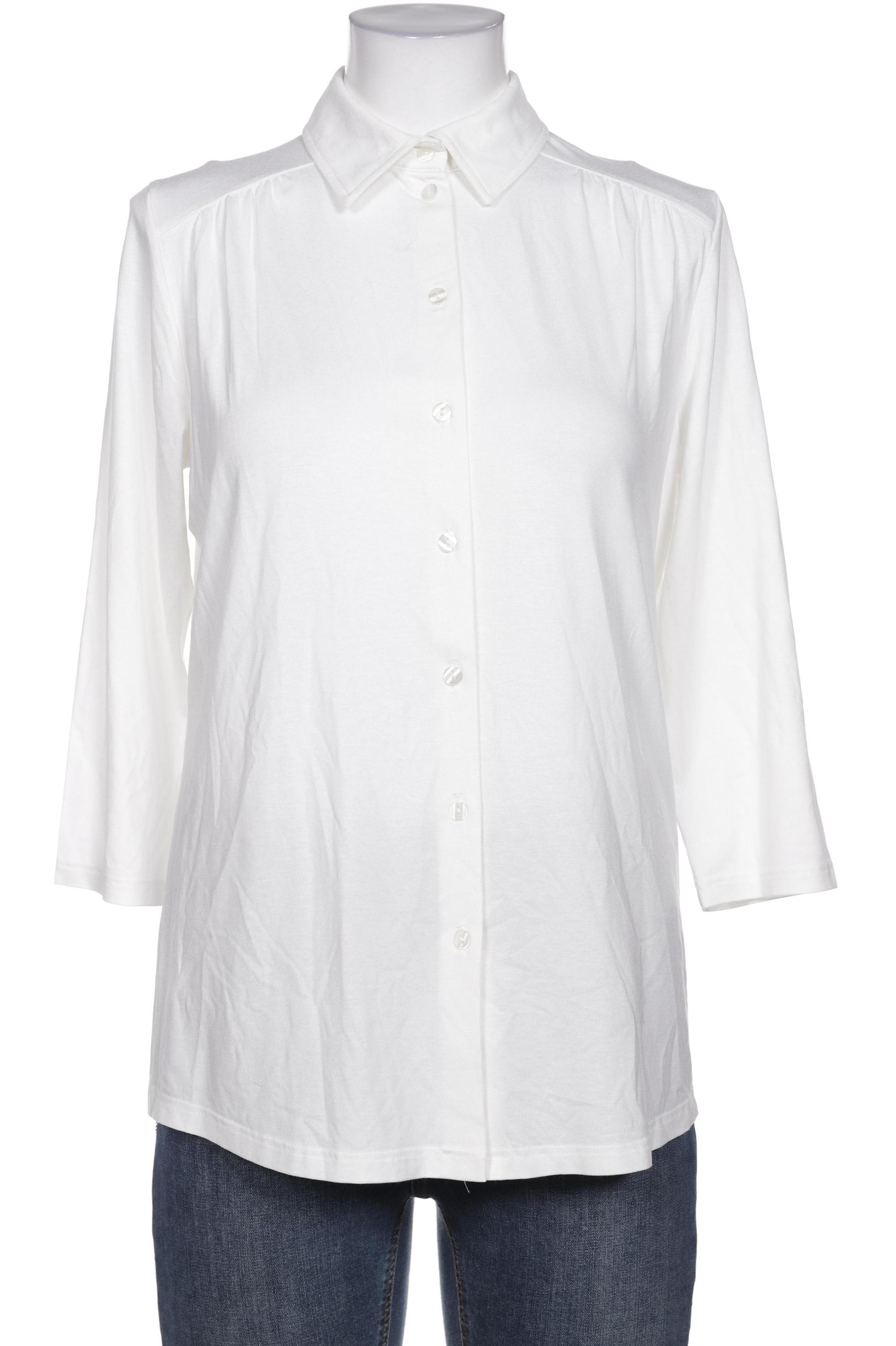 

efixelle Damen Bluse, weiß