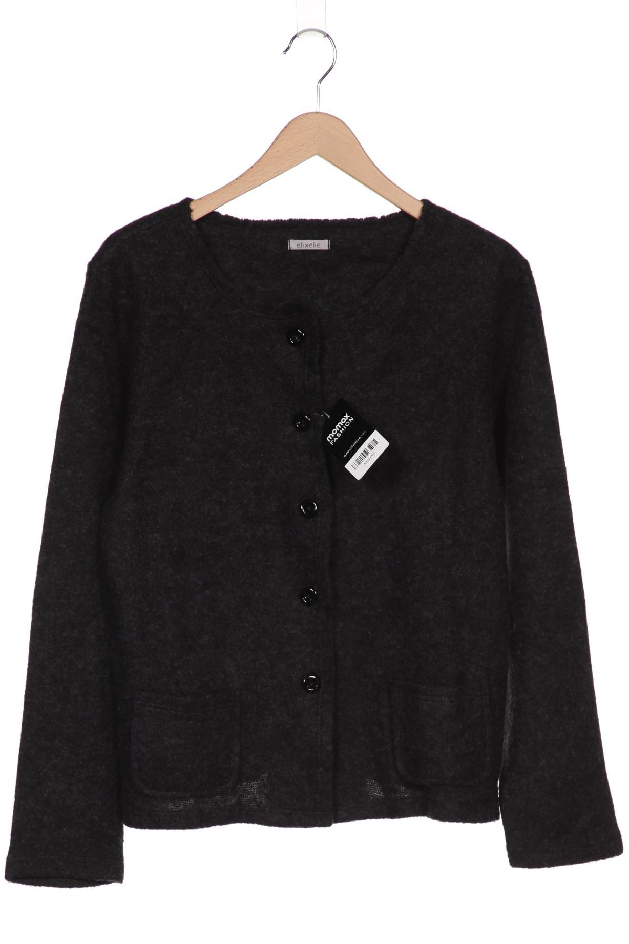 

efixelle Damen Jacke, grau
