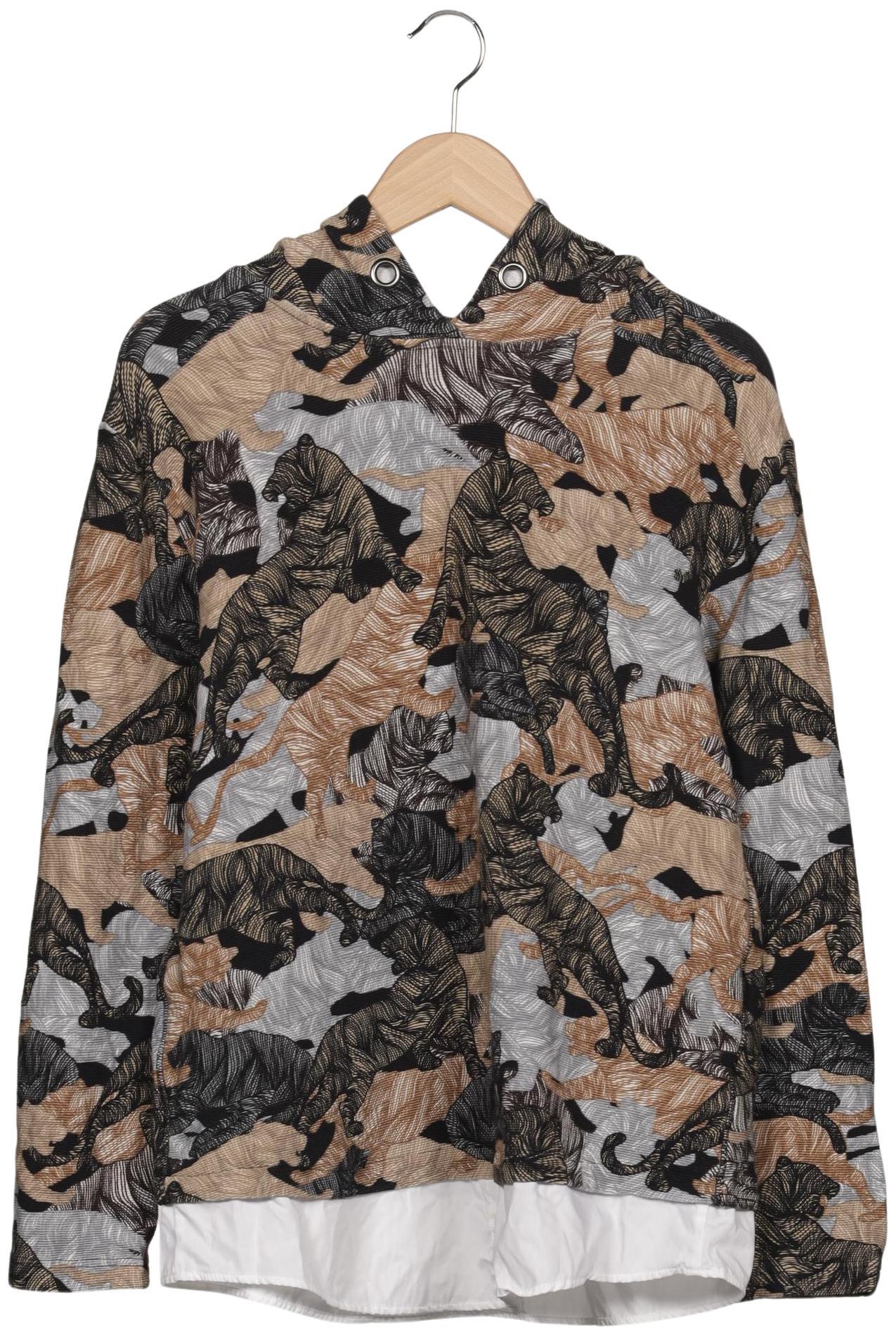 

efixelle Damen Kapuzenpullover, mehrfarbig, Gr. 42